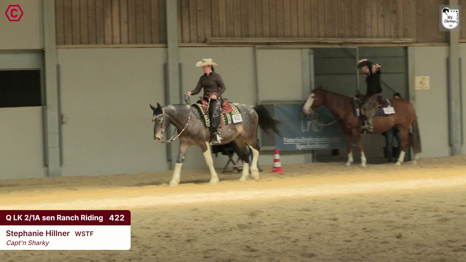 Clip von Stephanie Hillner, StartNr 422