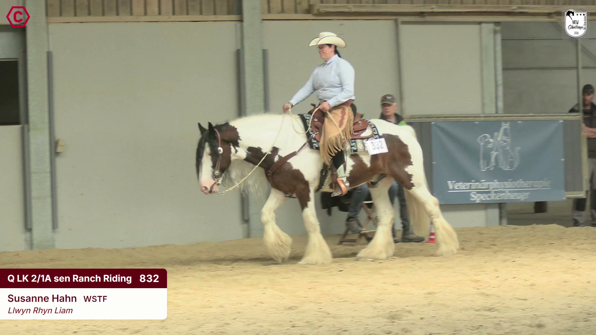 Clip von Susanne Hahn, StartNr 832