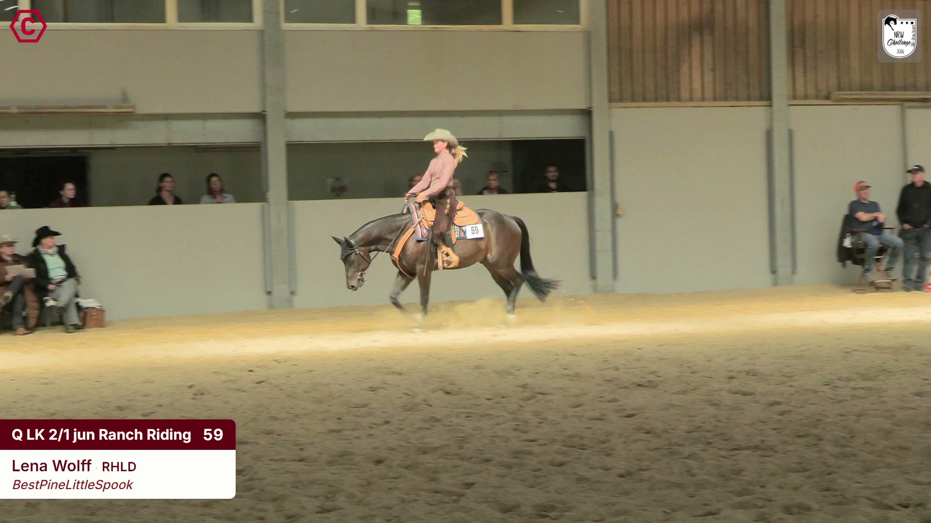 Clip von Lena Wolff, StartNr 59