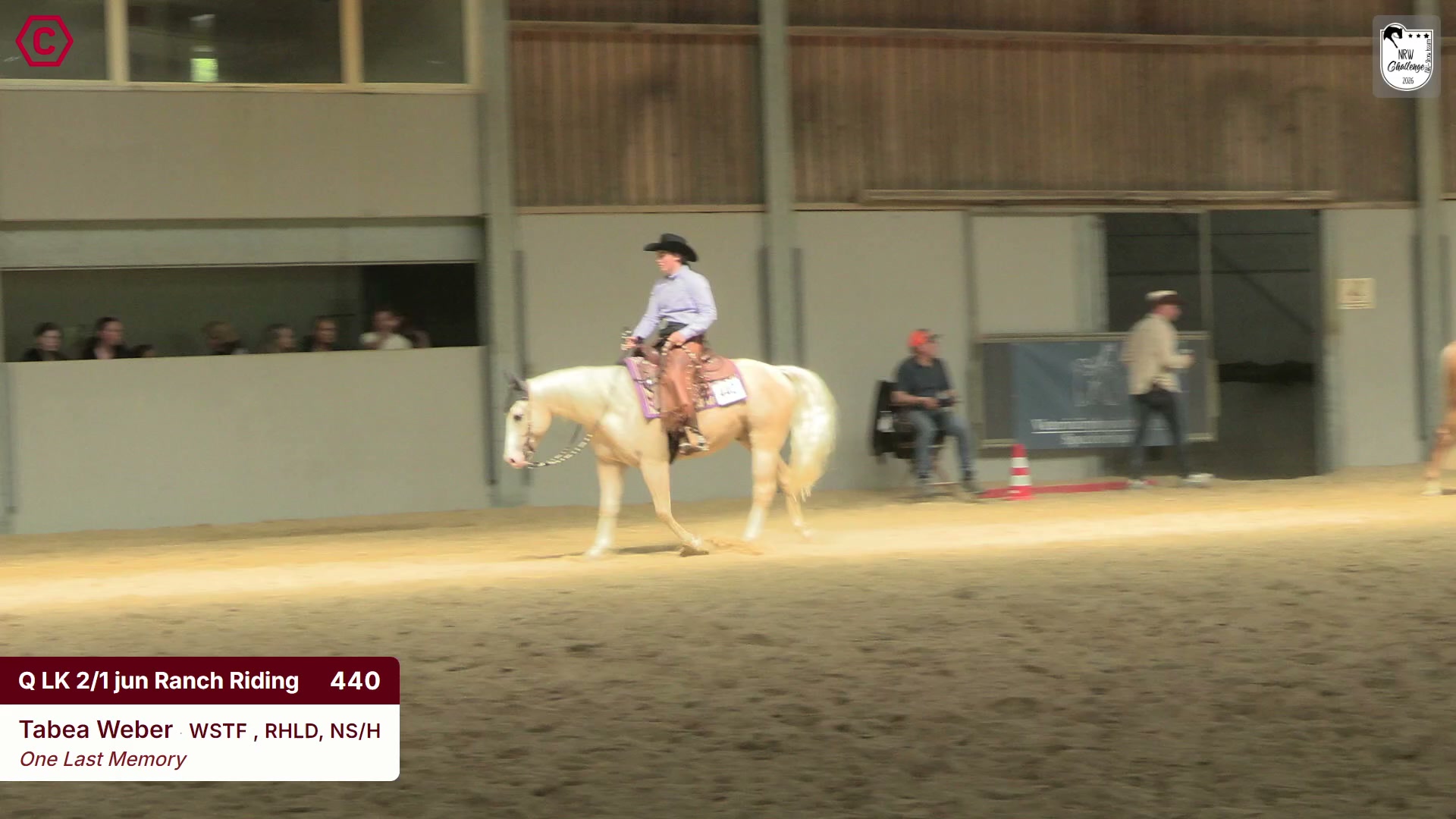 Clip von Tabea Weber, StartNr 440