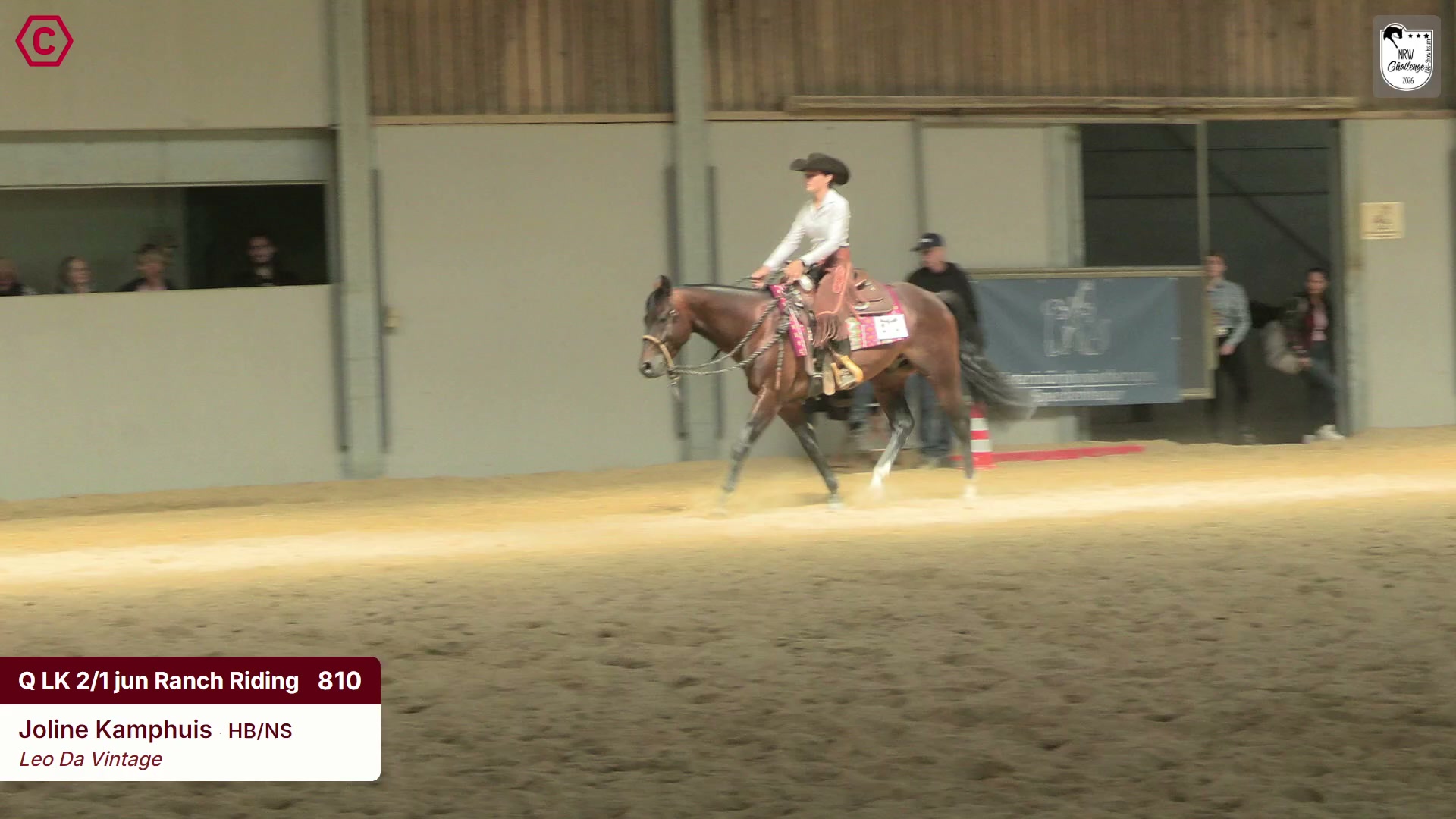 Clip von Joline Kamphuis, StartNr 810