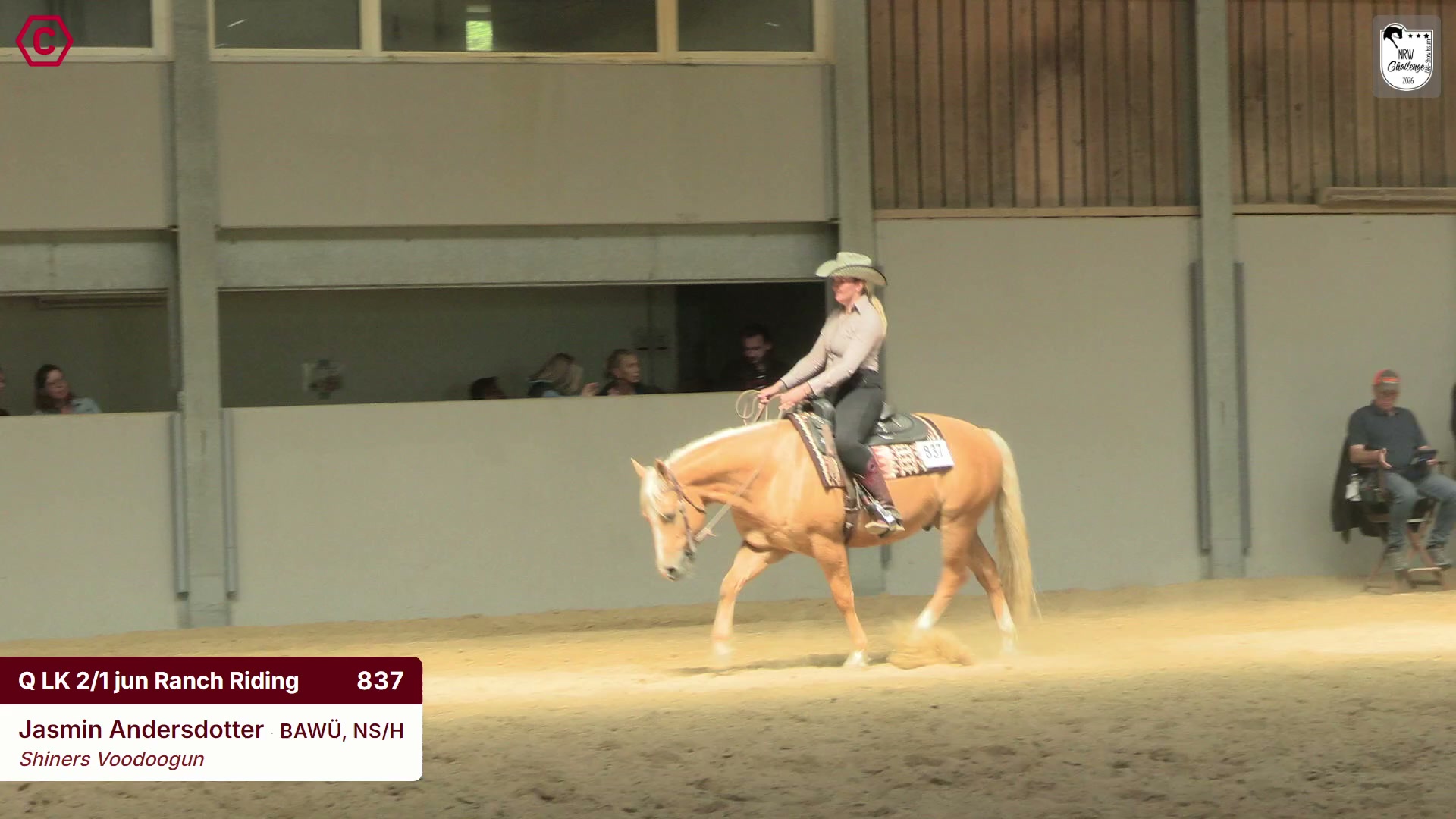 Clip von Jasmin Andersdotter, StartNr 837