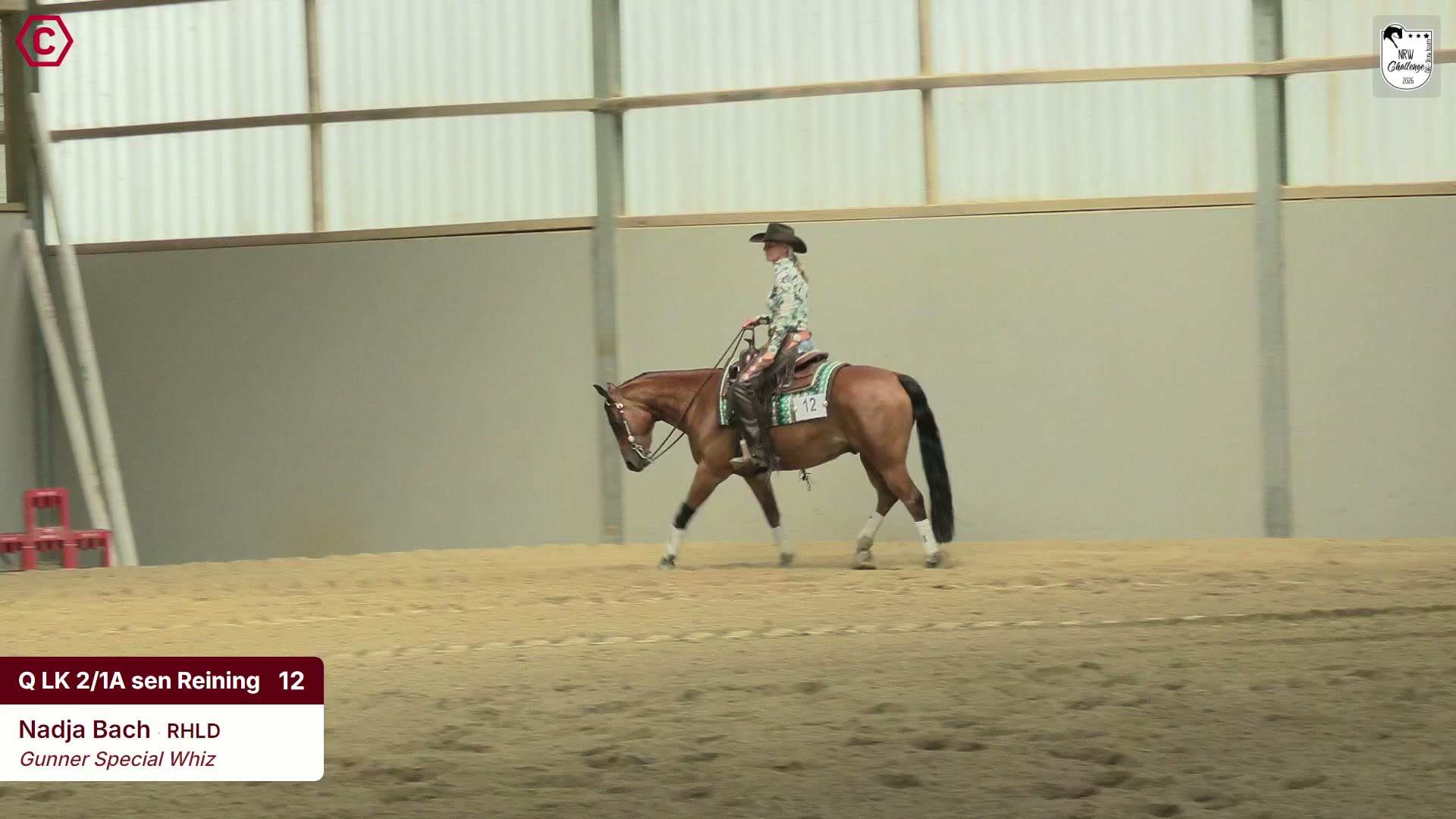 Clip von Nadja Bach, StartNr 12