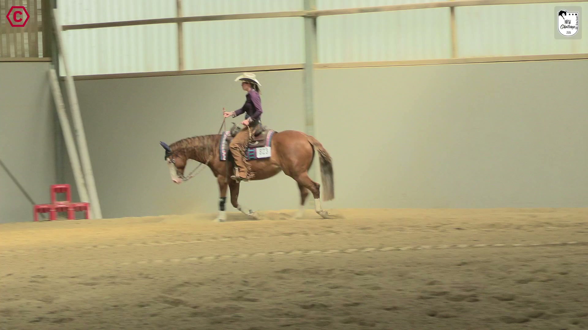 Clip von Janina Hanebeck, StartNr 823