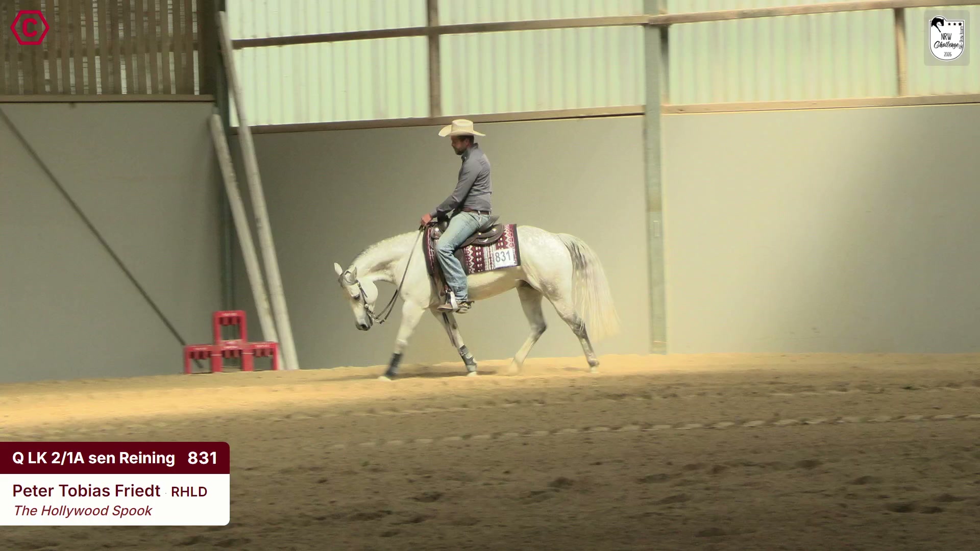 Clip von Peter Tobias Friedt, StartNr 831