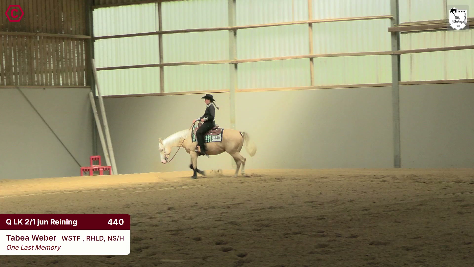 Clip von Tabea Weber, StartNr 440
