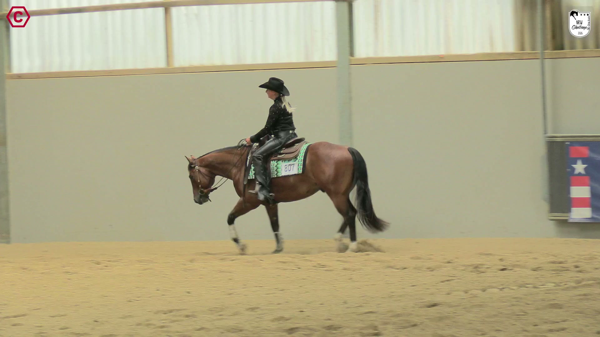 Clip von Karin Kamphuis, StartNr 807