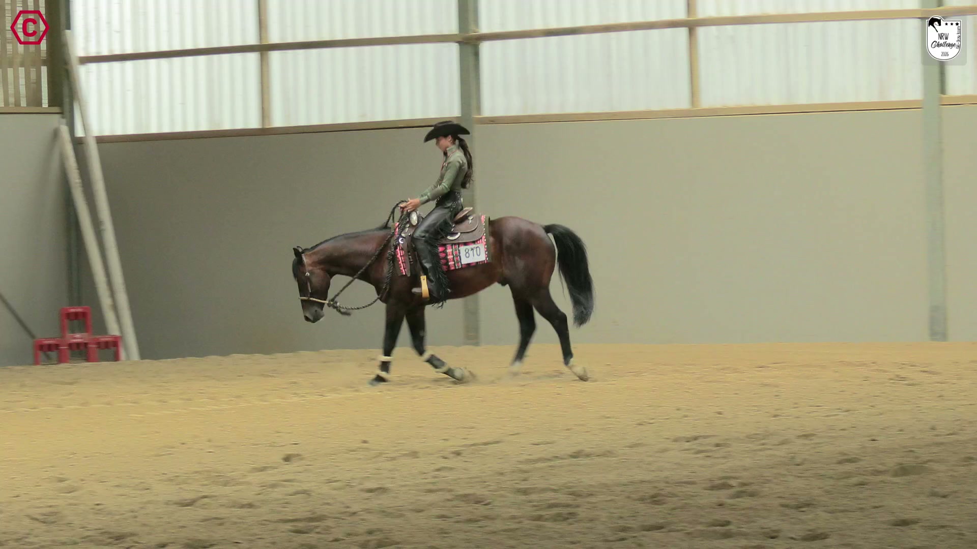 Clip von Joline Kamphuis, StartNr 810