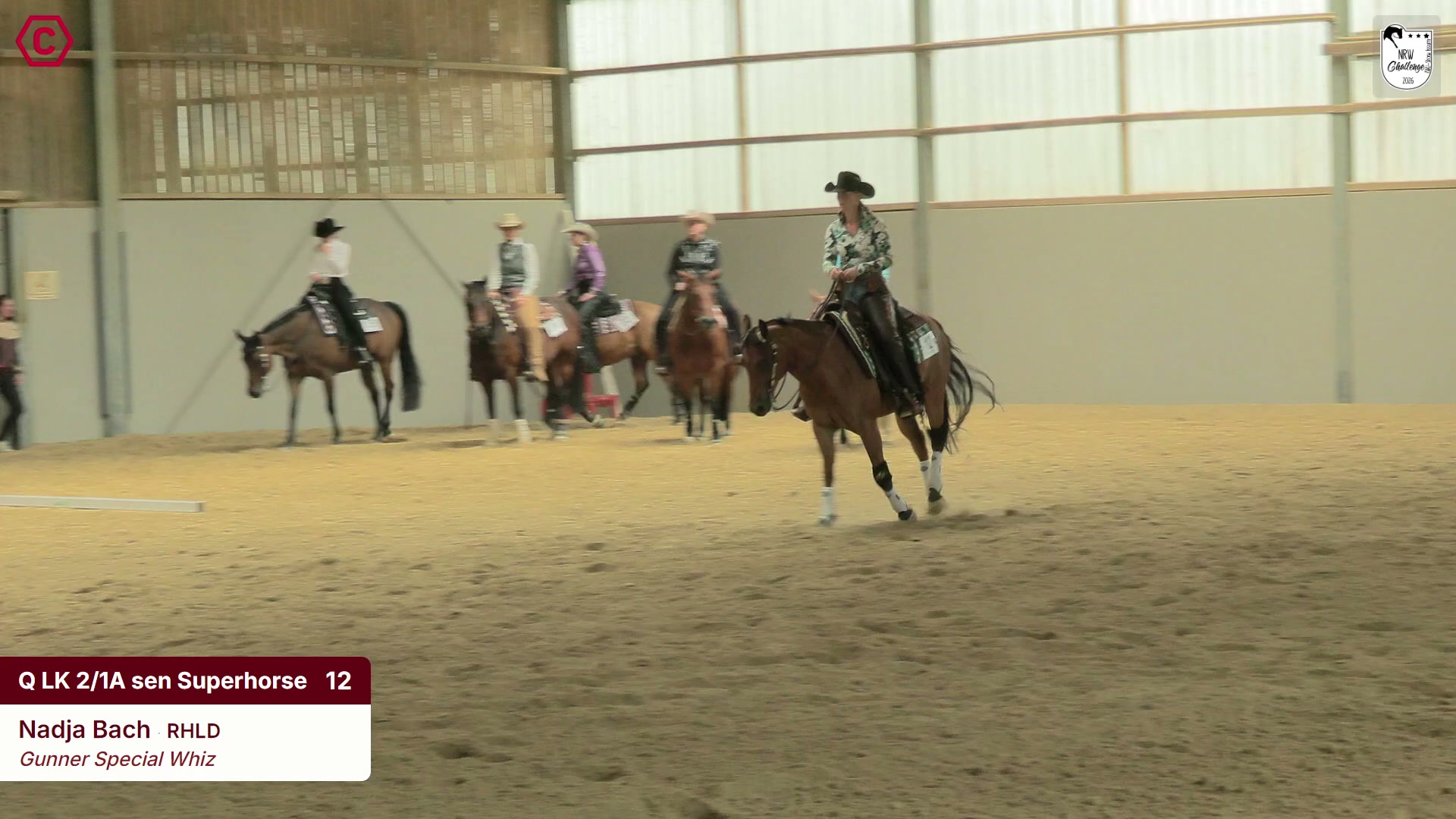 Clip von Nadja Bach, StartNr 12