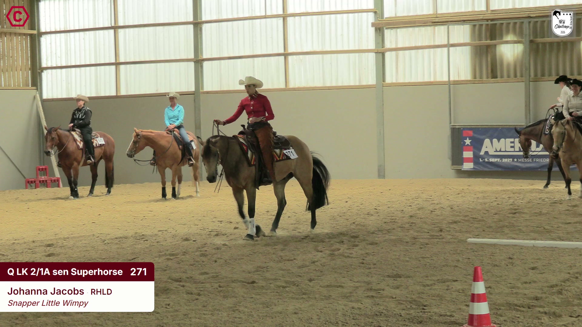 Clip von Johanna Jacobs, StartNr 271