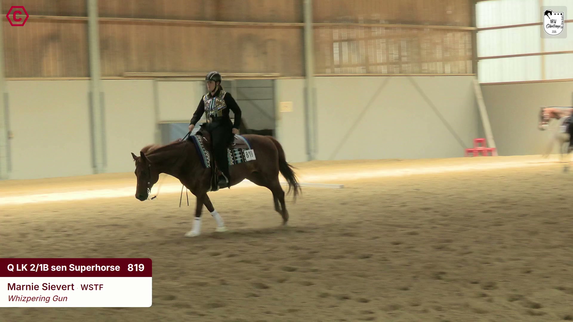 Clip von Marnie Sievert, StartNr 819