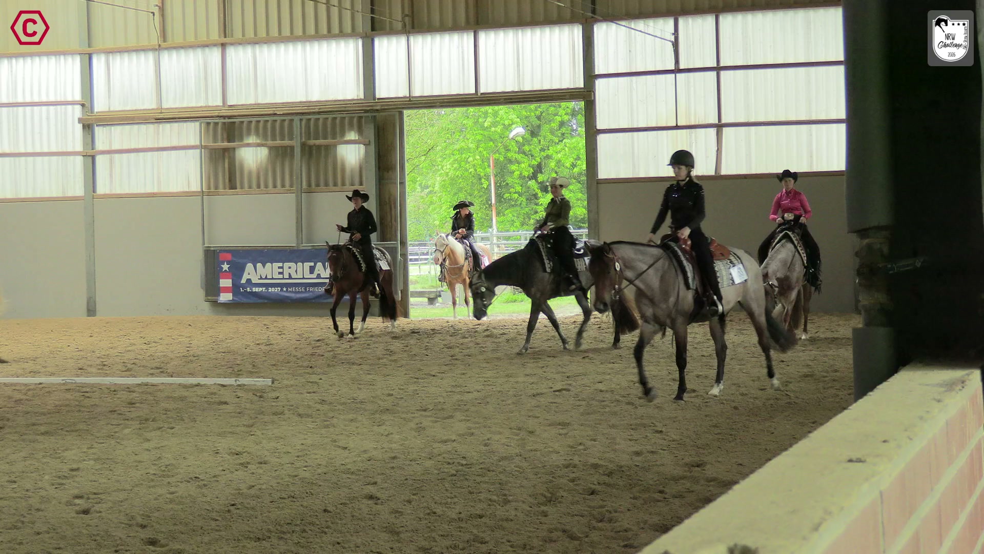 Clip von Carina Wagner, StartNr 153