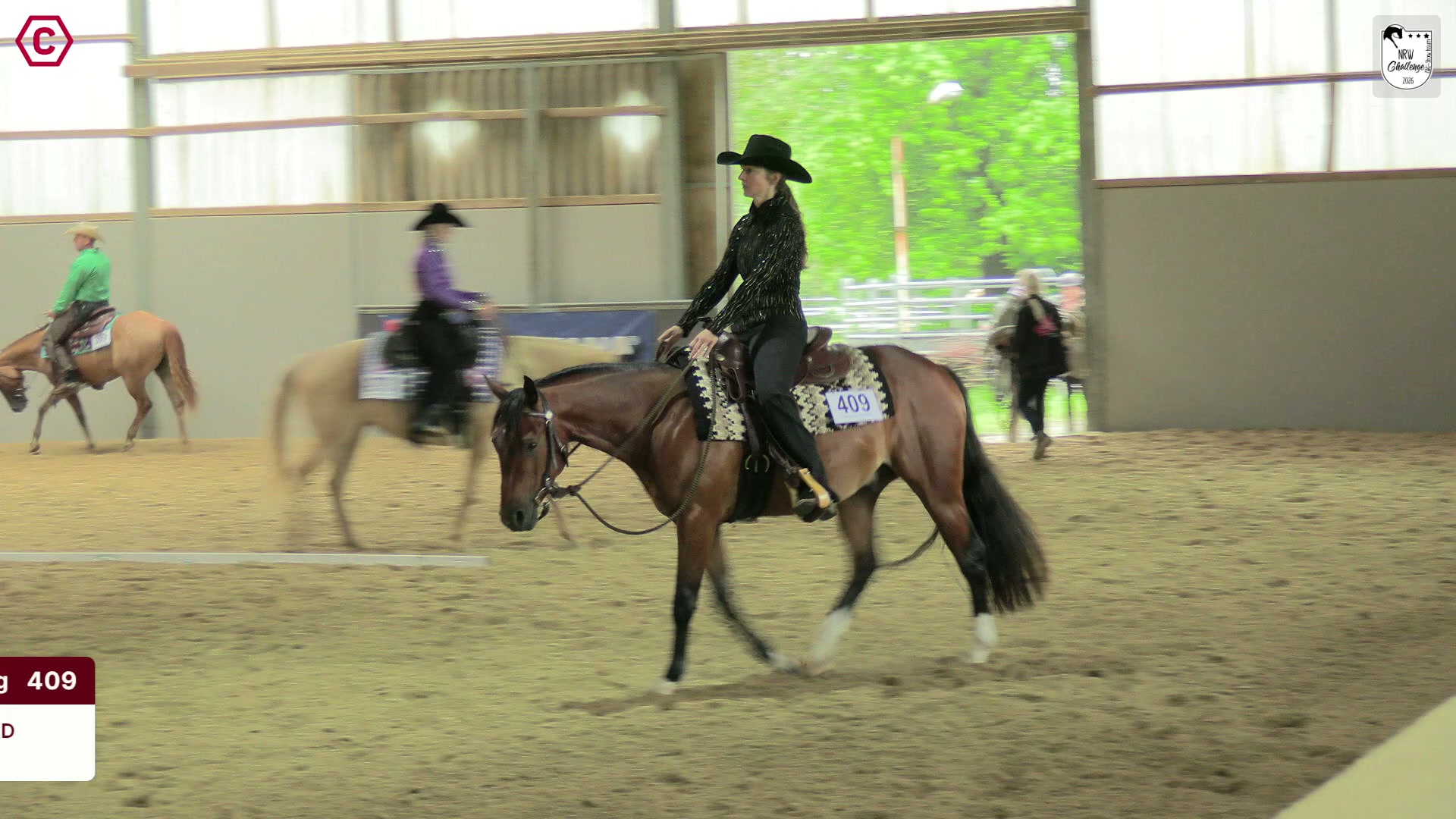 Clip von Natascha Broshog, StartNr 409