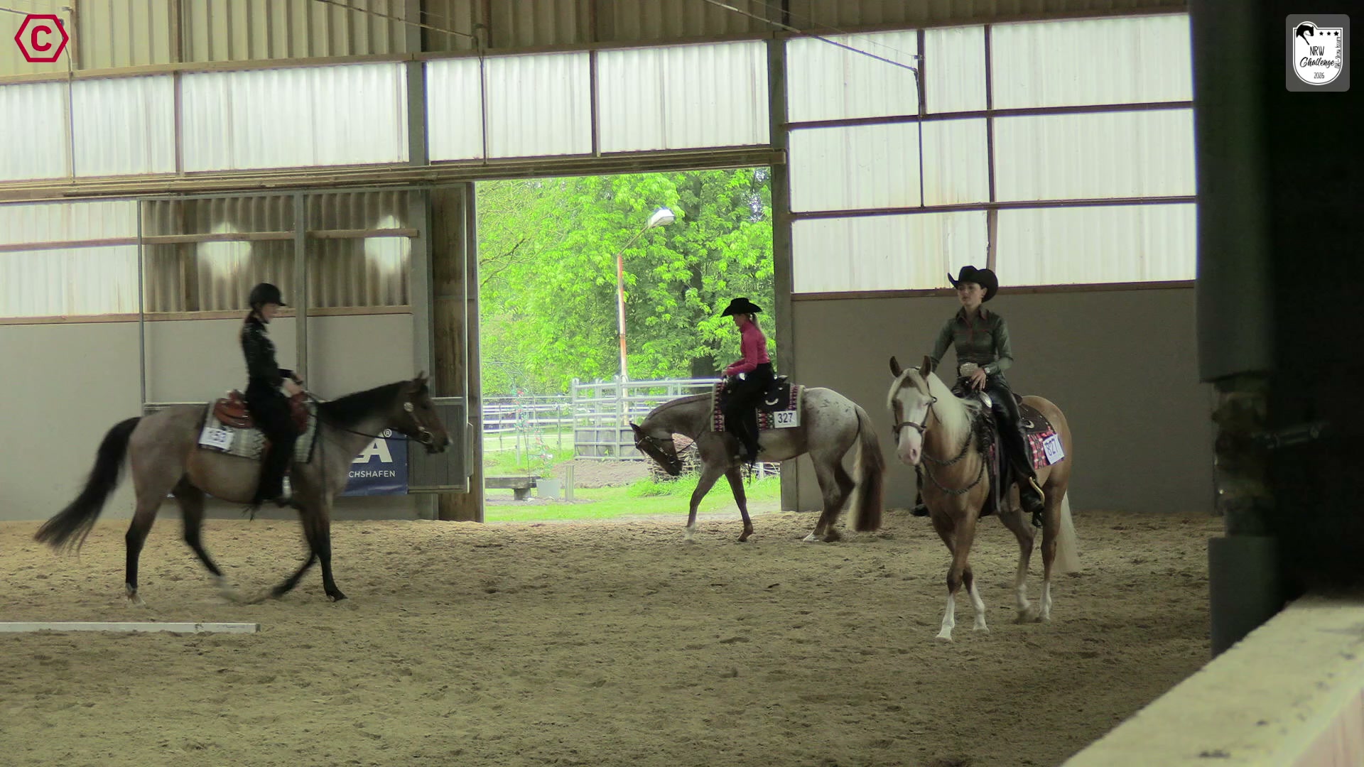 Clip von Joline Kamphuis, StartNr 827