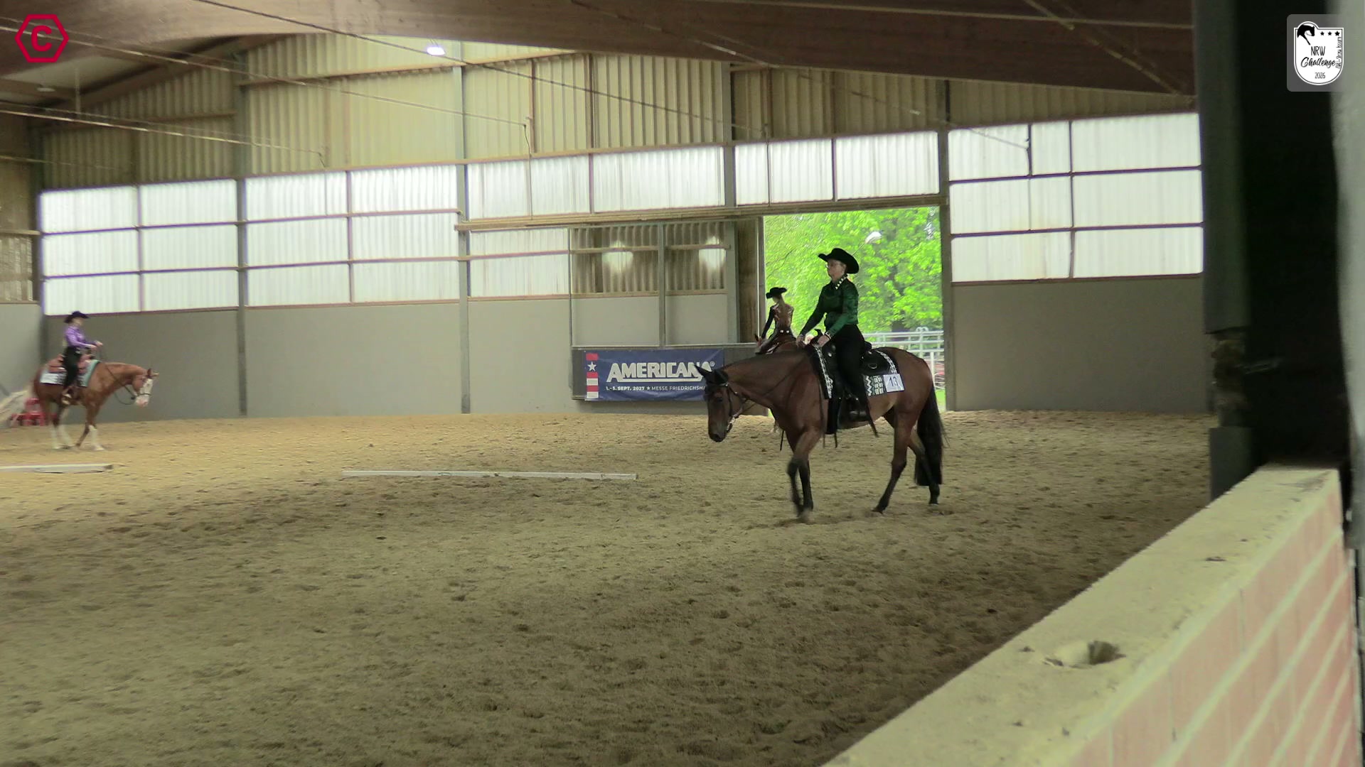 Clip von Heike Schreiner, StartNr 13