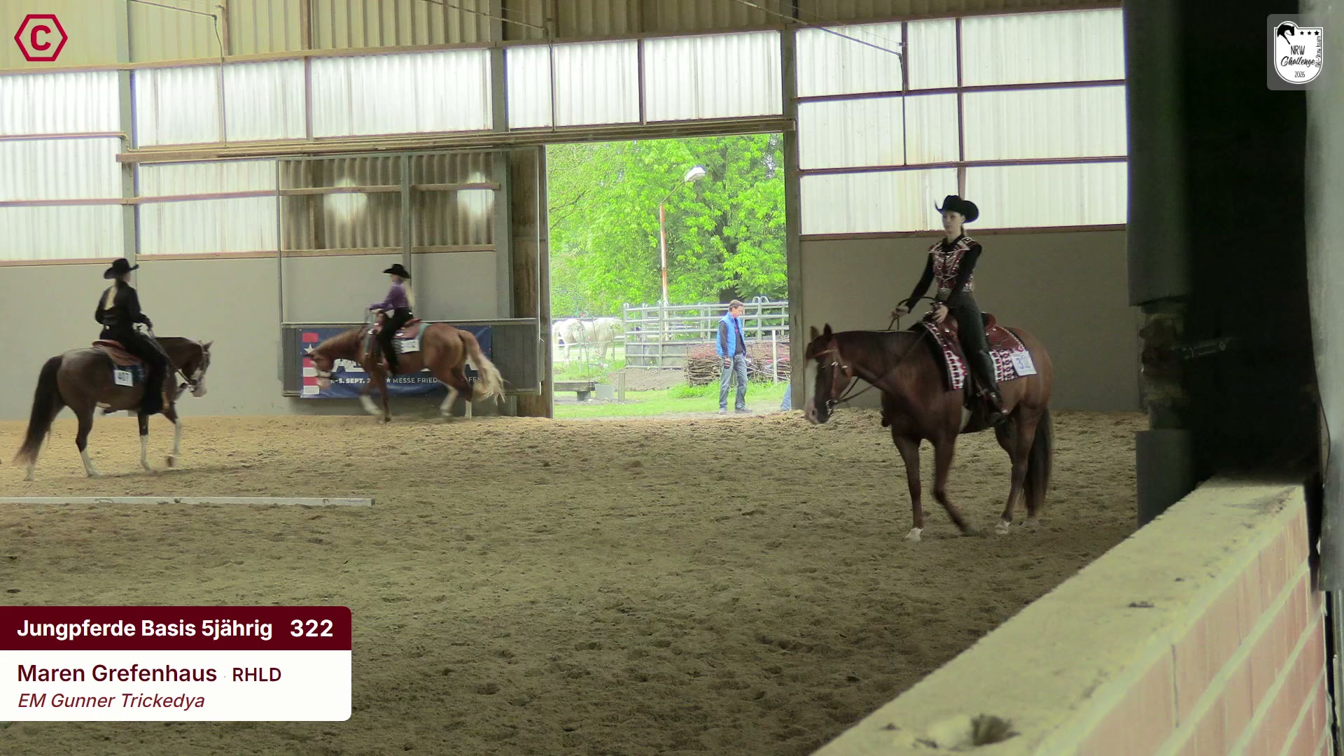 Clip von Maren Grefenhaus, StartNr 322