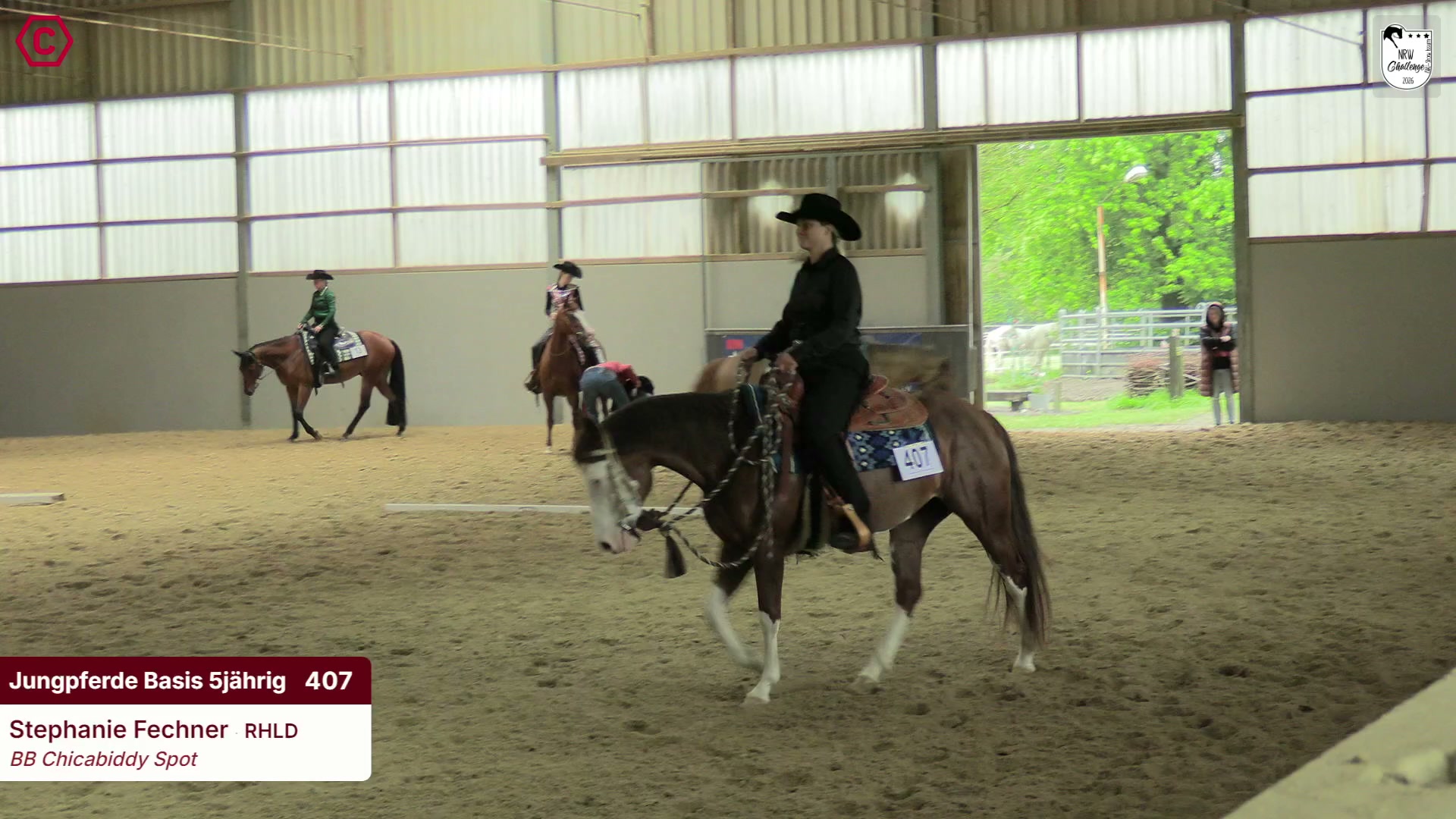Clip von Stephanie Fechner, StartNr 407