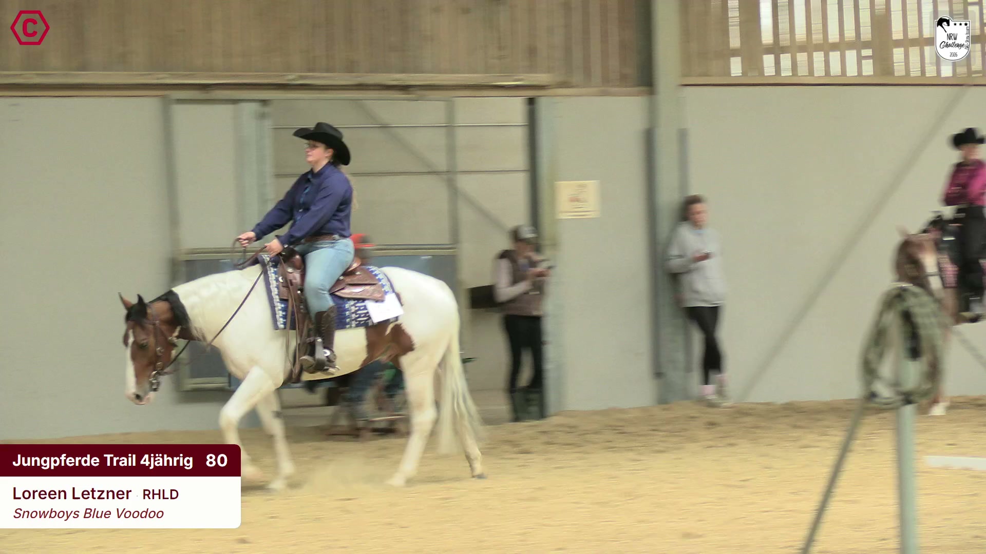 Clip von Loreen Letzner, StartNr 80