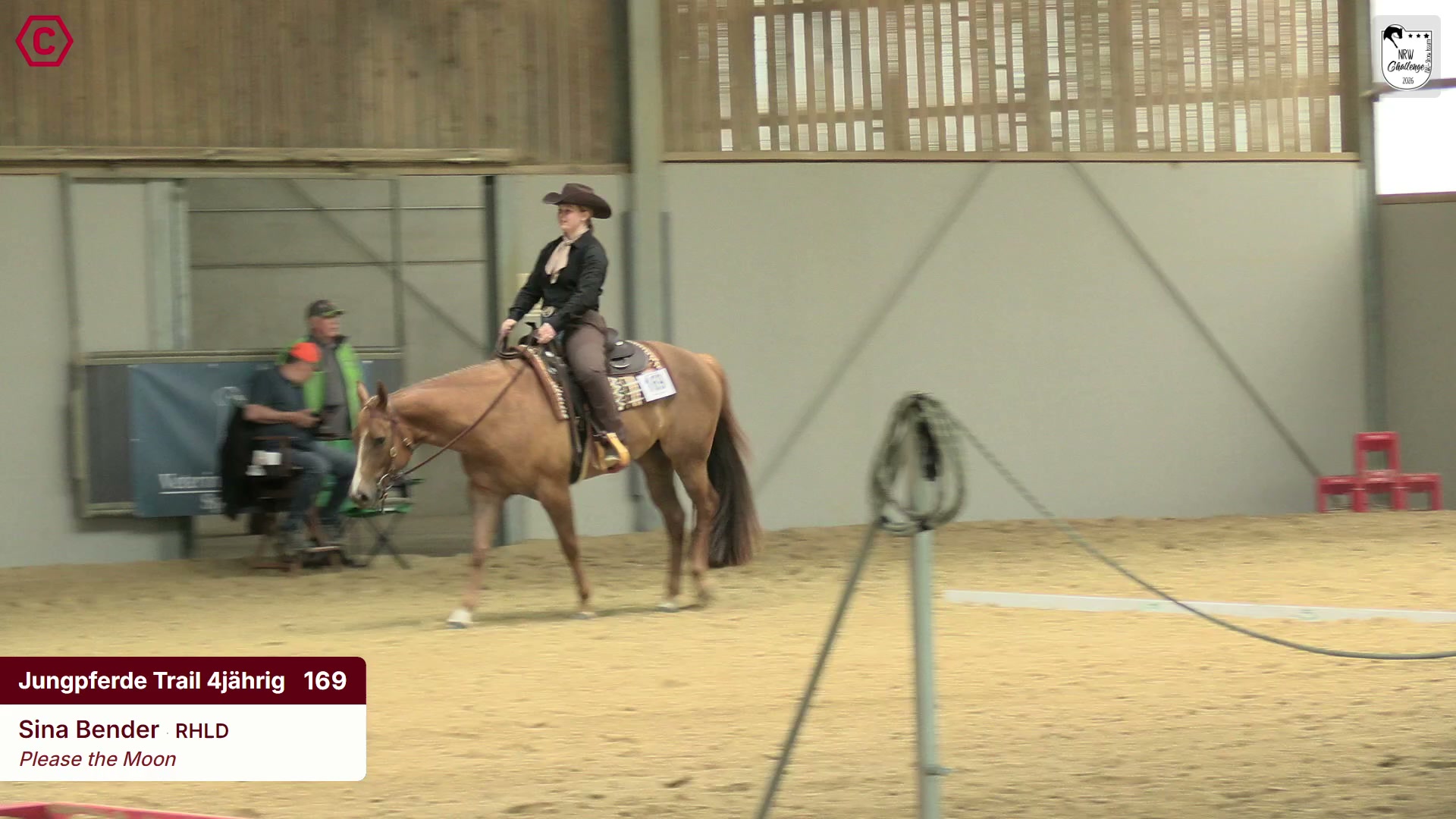 Clip von Sina Bender, StartNr 169