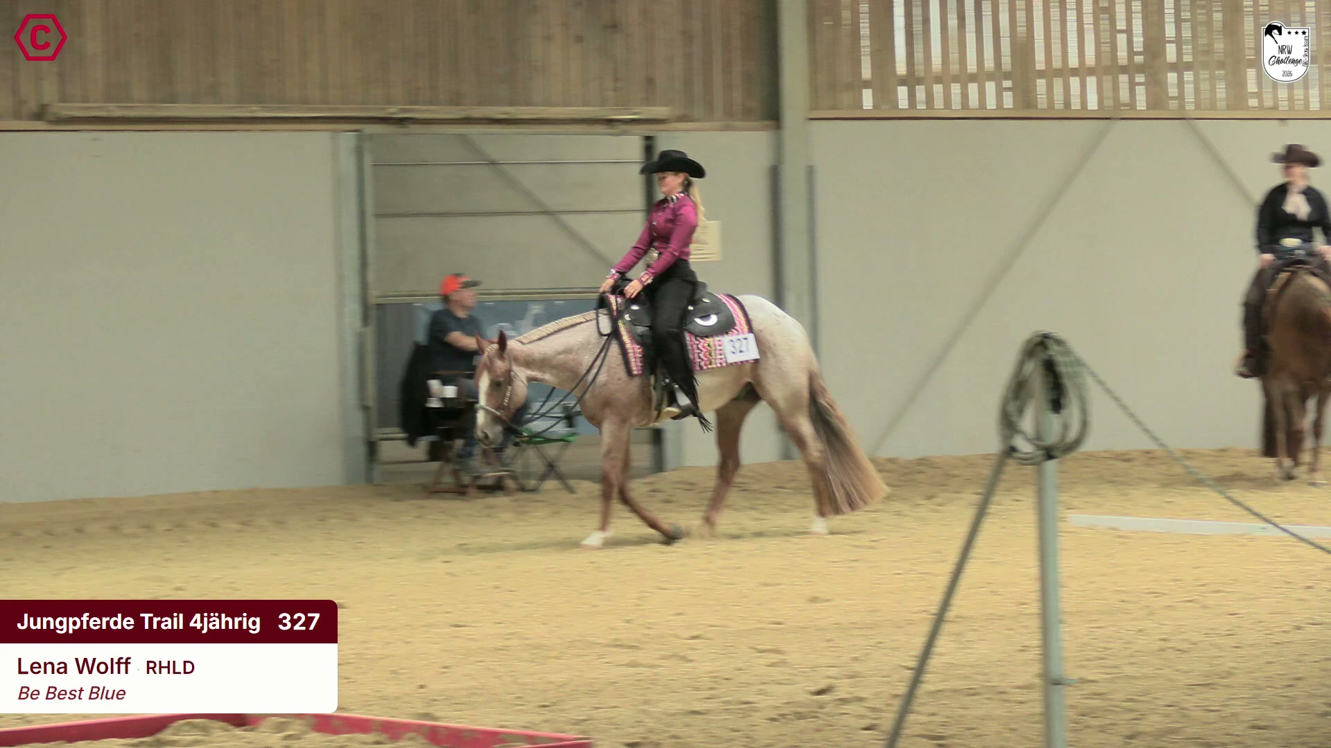 Clip von Lena Wolff, StartNr 327