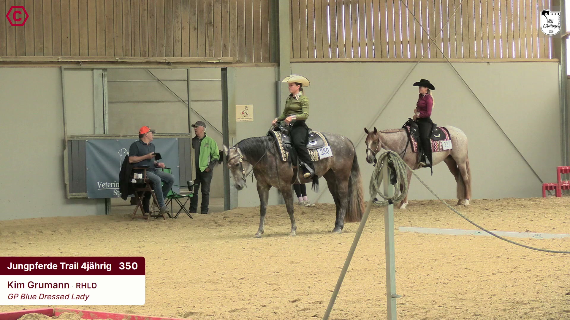 Clip von Kim Grumann, StartNr 350