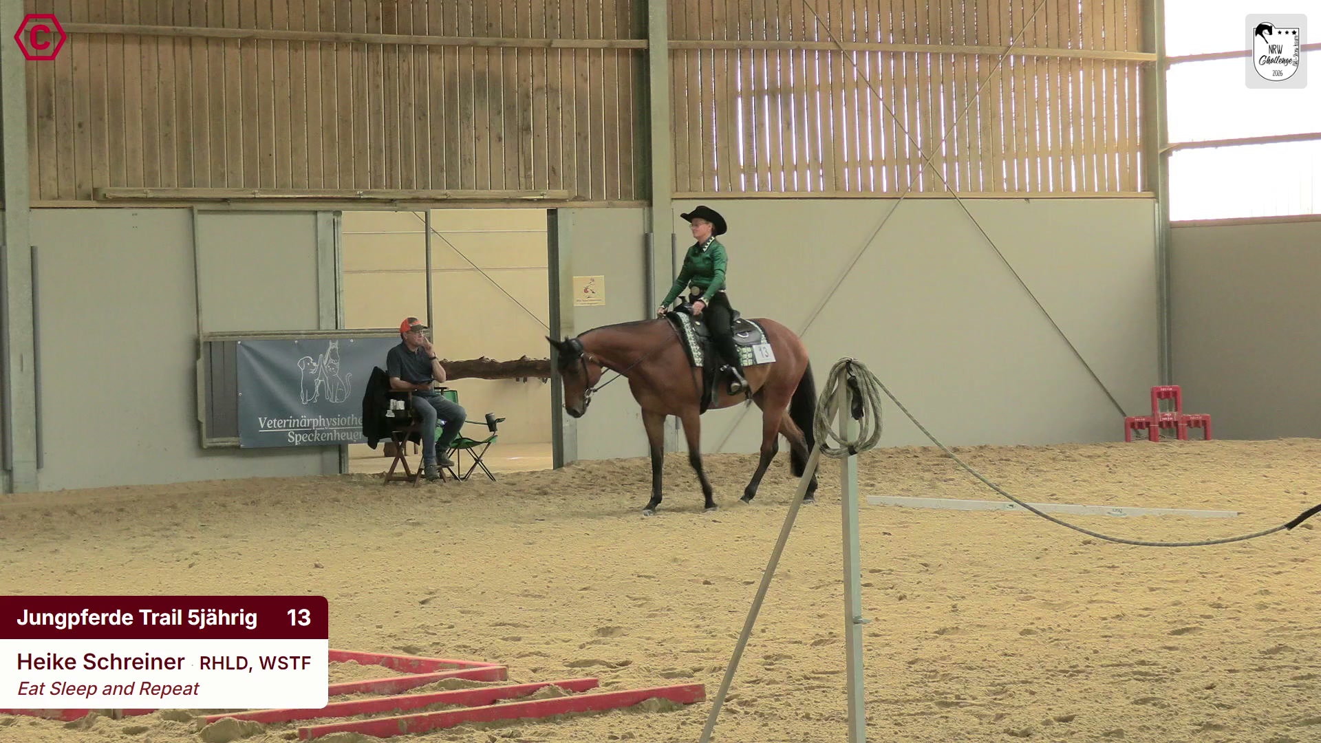 Clip von Heike Schreiner, StartNr 13