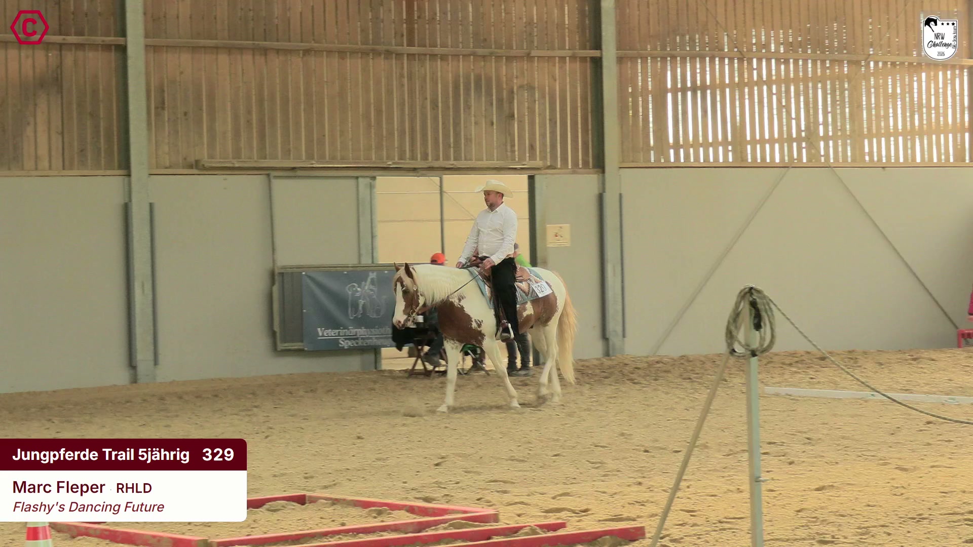 Clip von Marc Fleper, StartNr 329