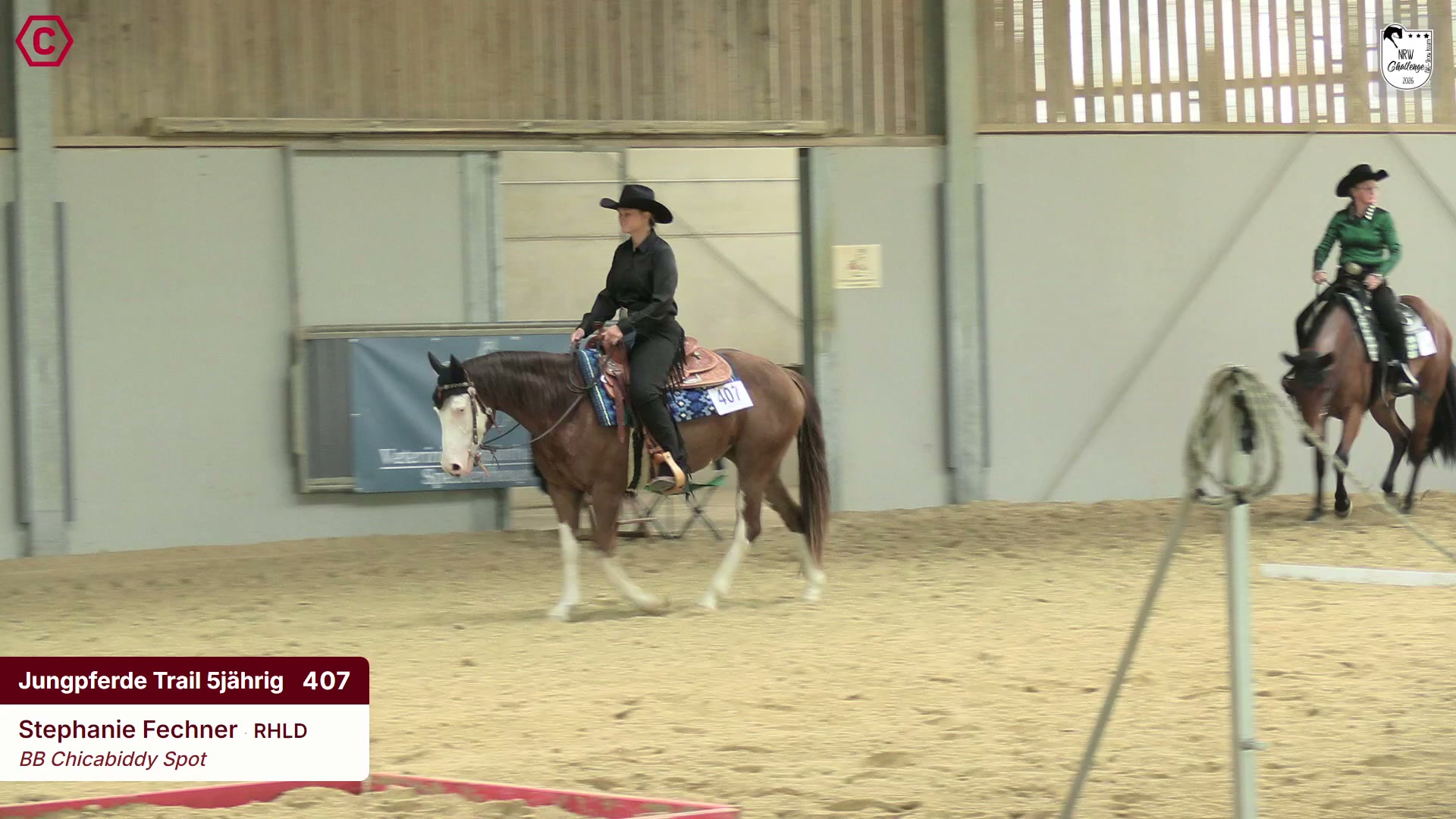 Clip von Stephanie Fechner, StartNr 407