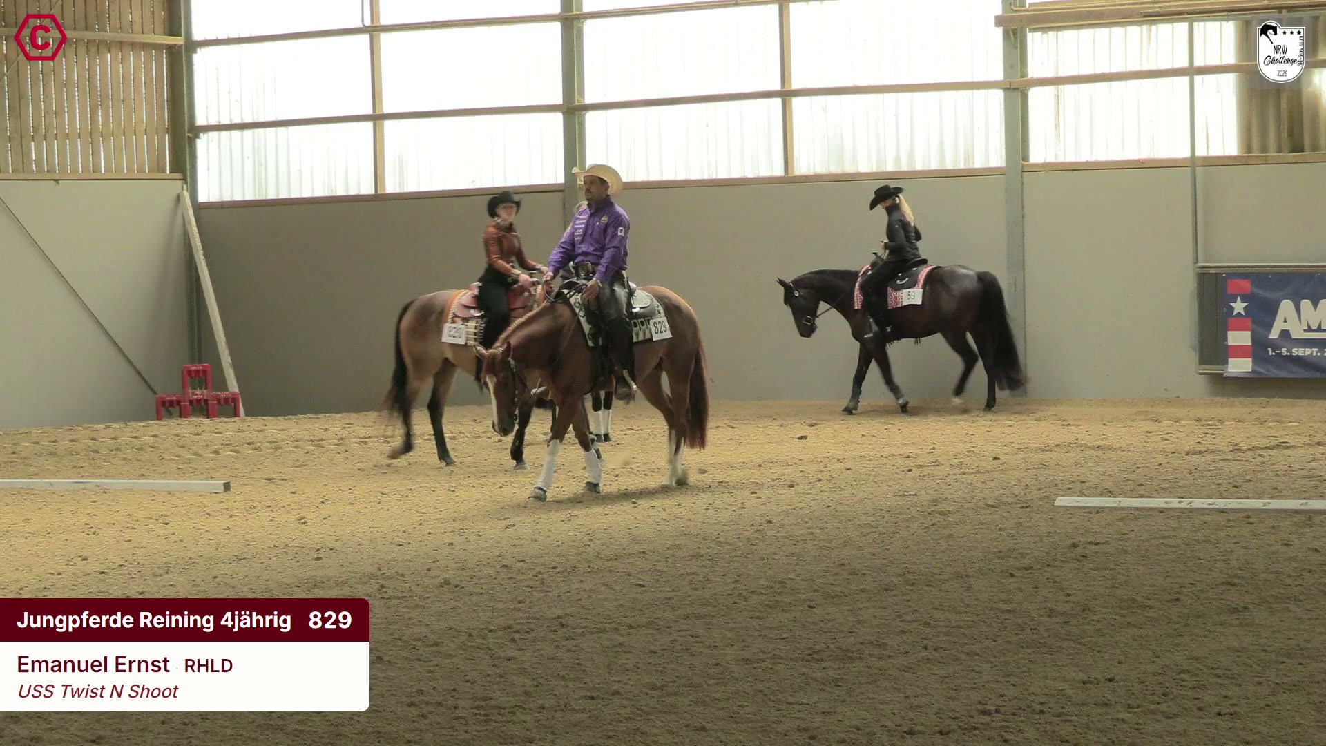 Clip von Emanuel Ernst, StartNr 829