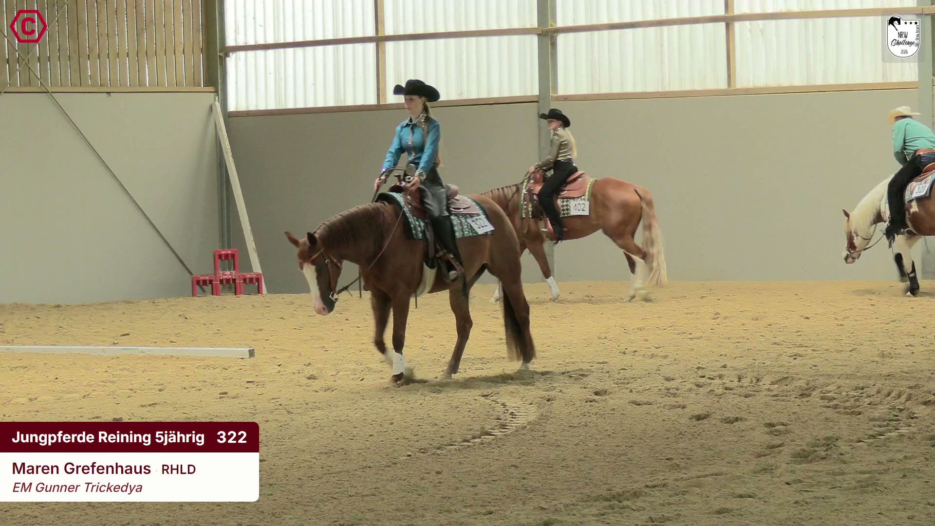 Clip von Maren Grefenhaus, StartNr 322