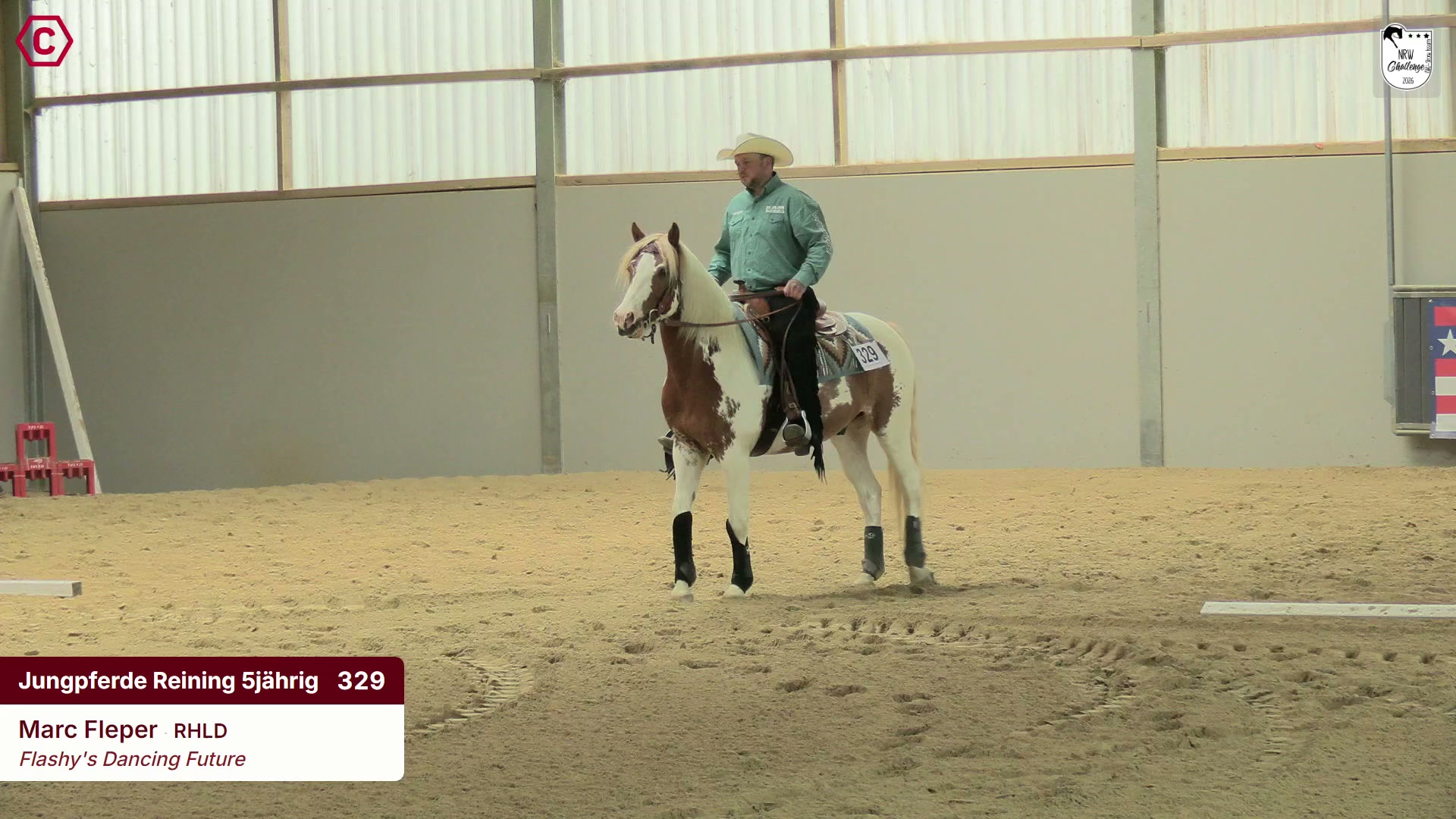 Clip von Marc Fleper, StartNr 329