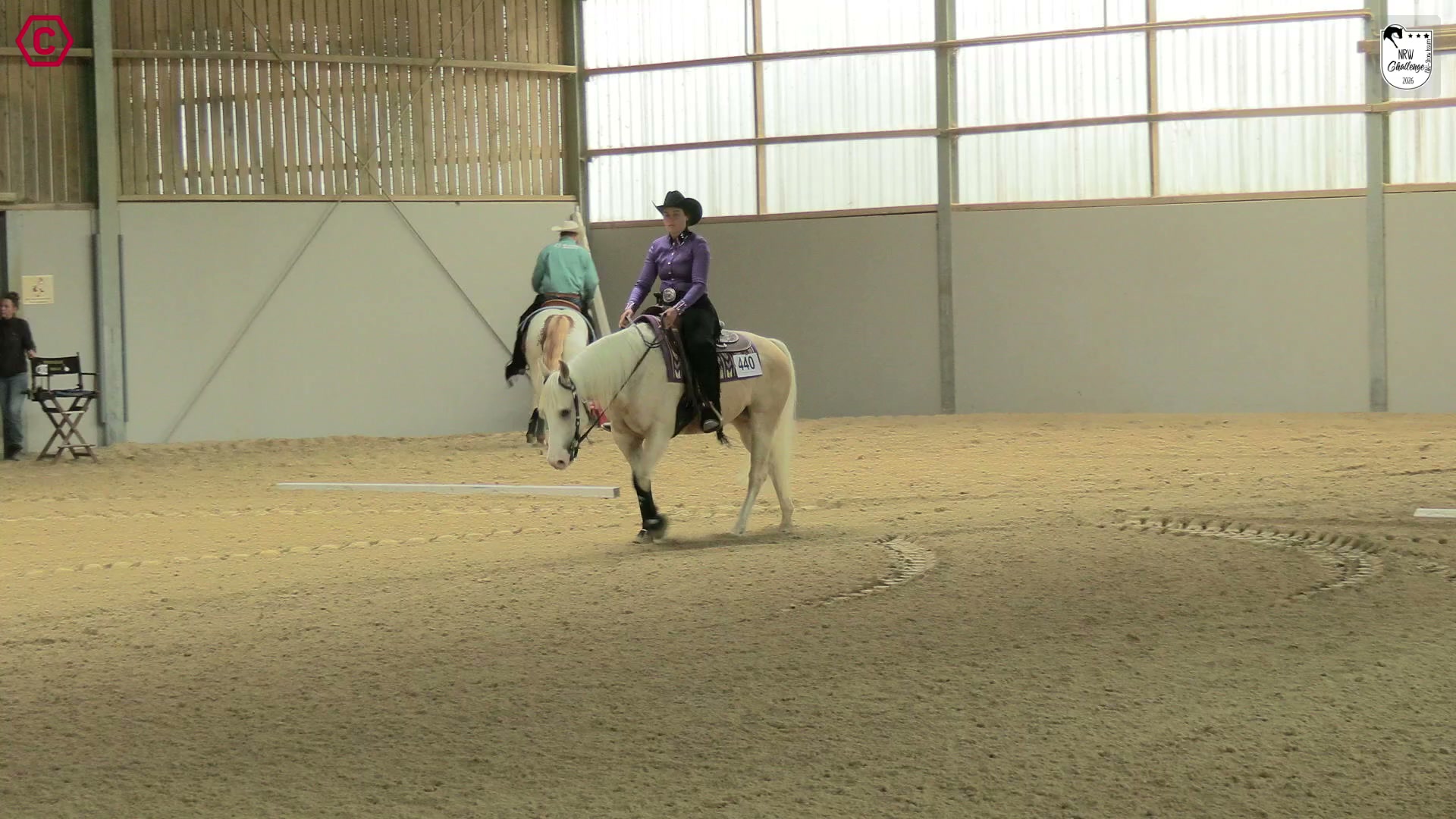 Clip von Tabea Weber, StartNr 440