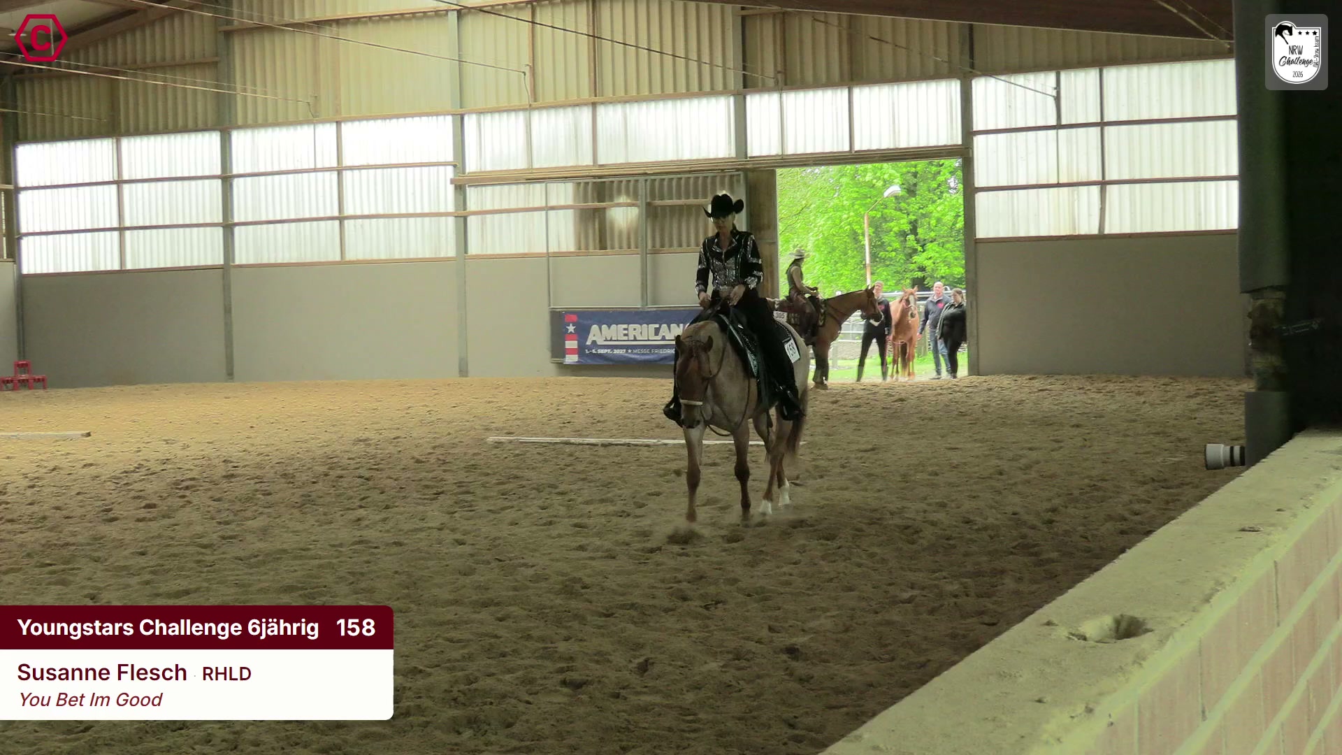 Clip von Susanne Flesch, StartNr 158
