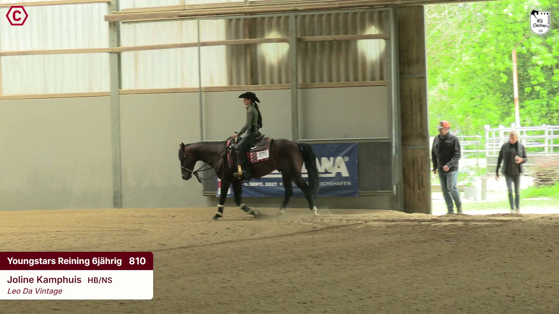 Clip von Joline Kamphuis, StartNr 810