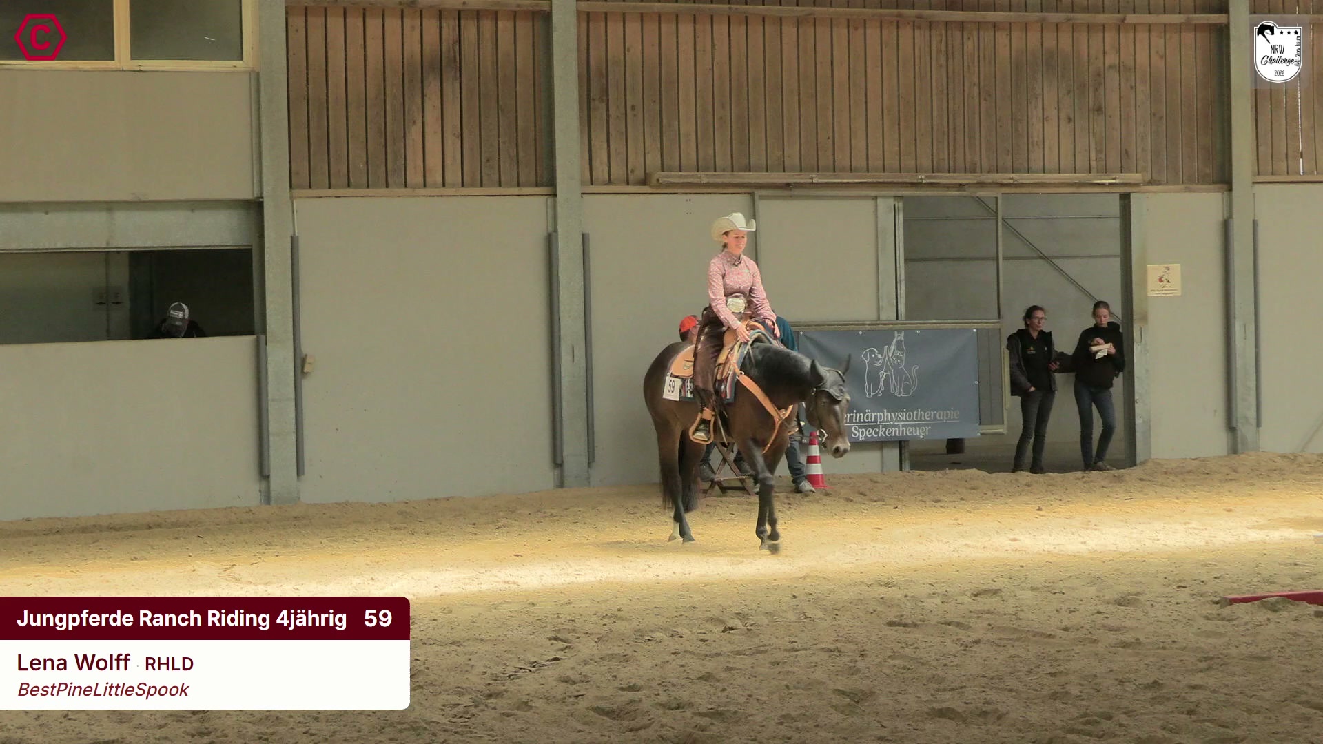 Clip von Lena Wolff, StartNr 59
