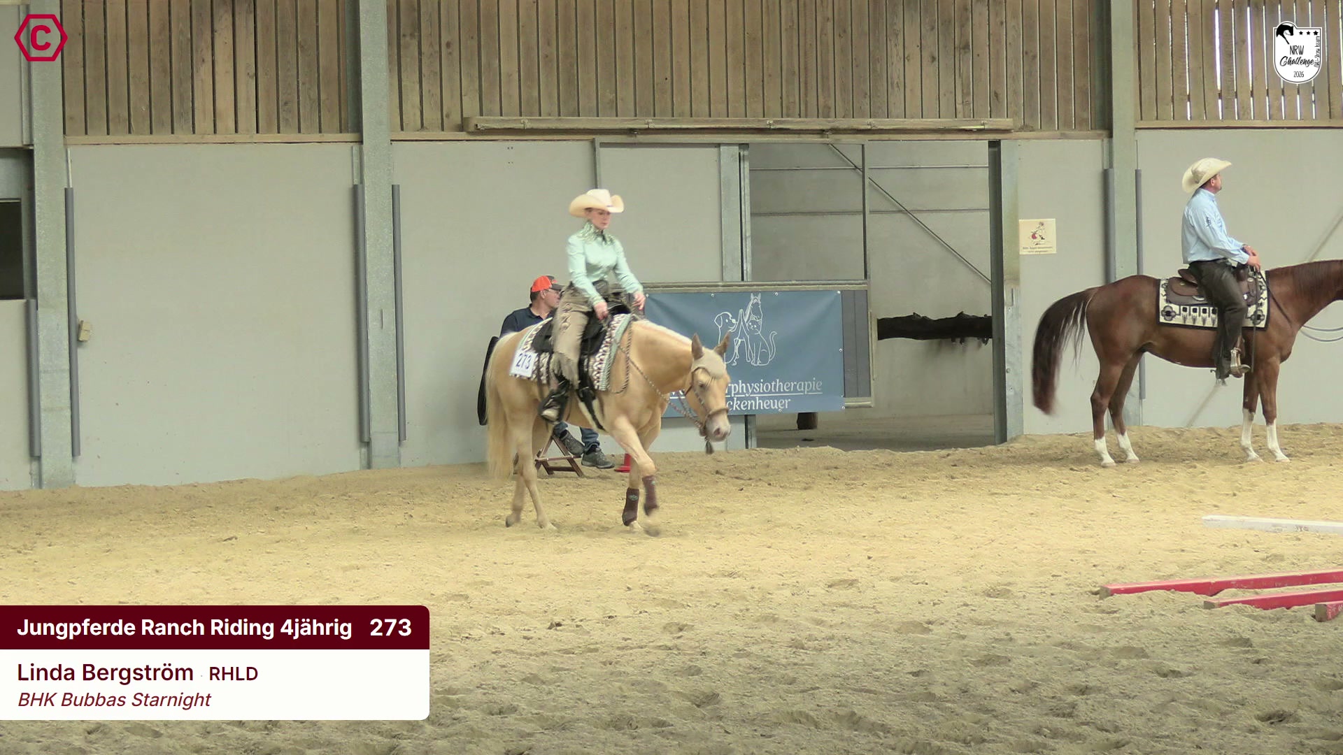 Clip von Linda Bergström, StartNr 273