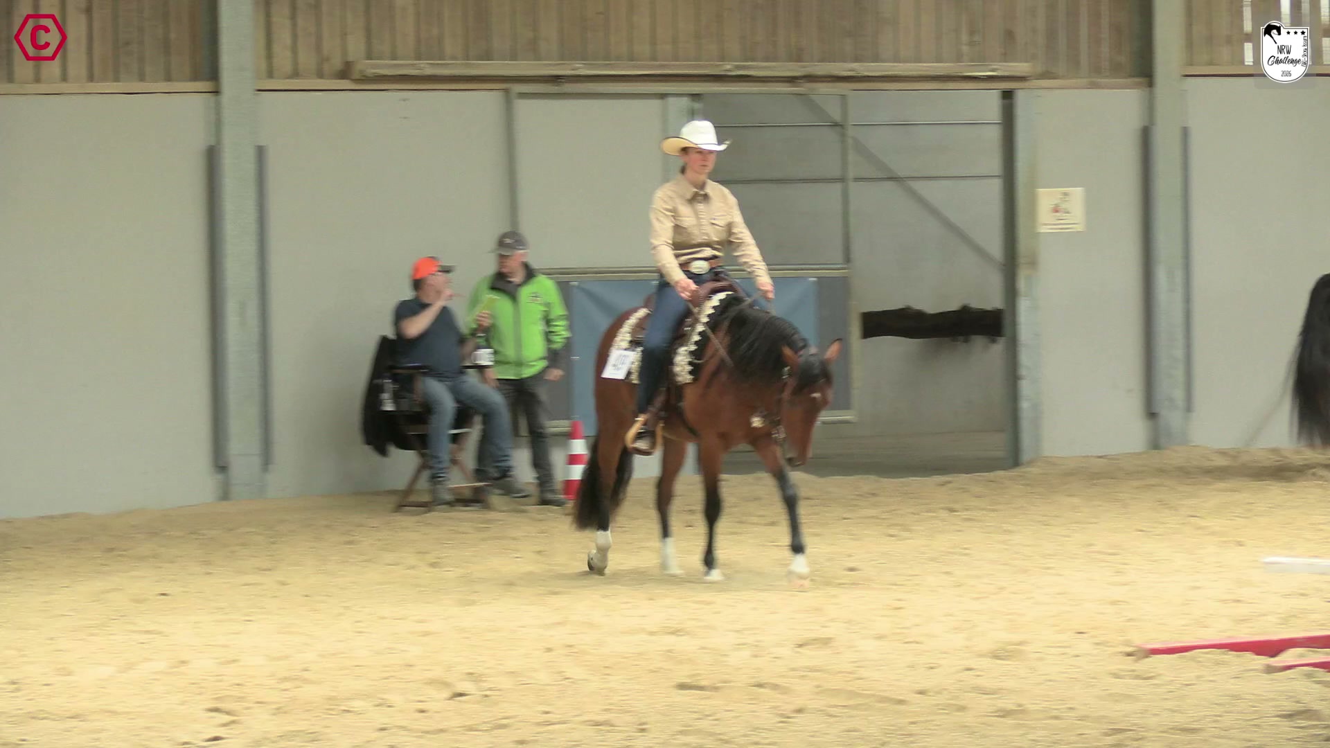 Clip von Natascha Broshog, StartNr 409