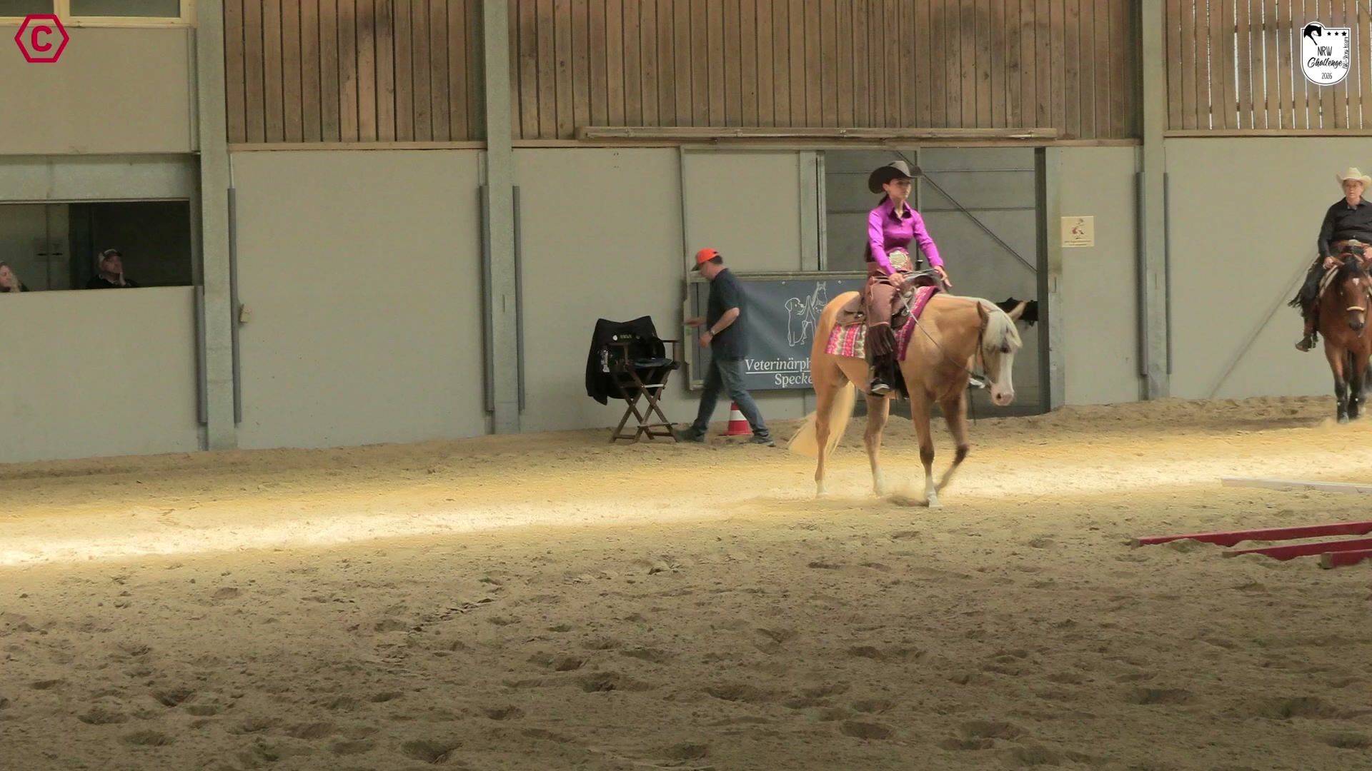 Clip von Joline Kamphuis, StartNr 827