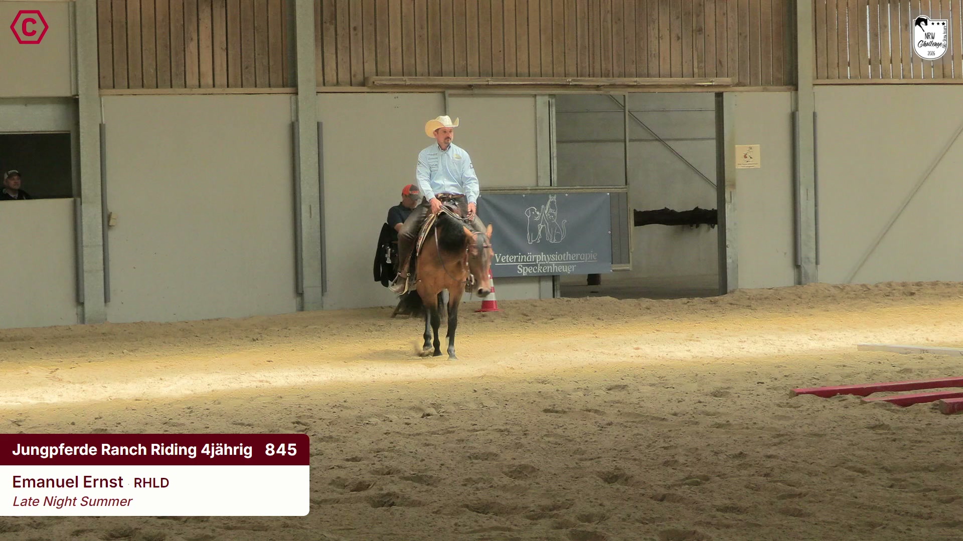 Clip von Emanuel Ernst, StartNr 845