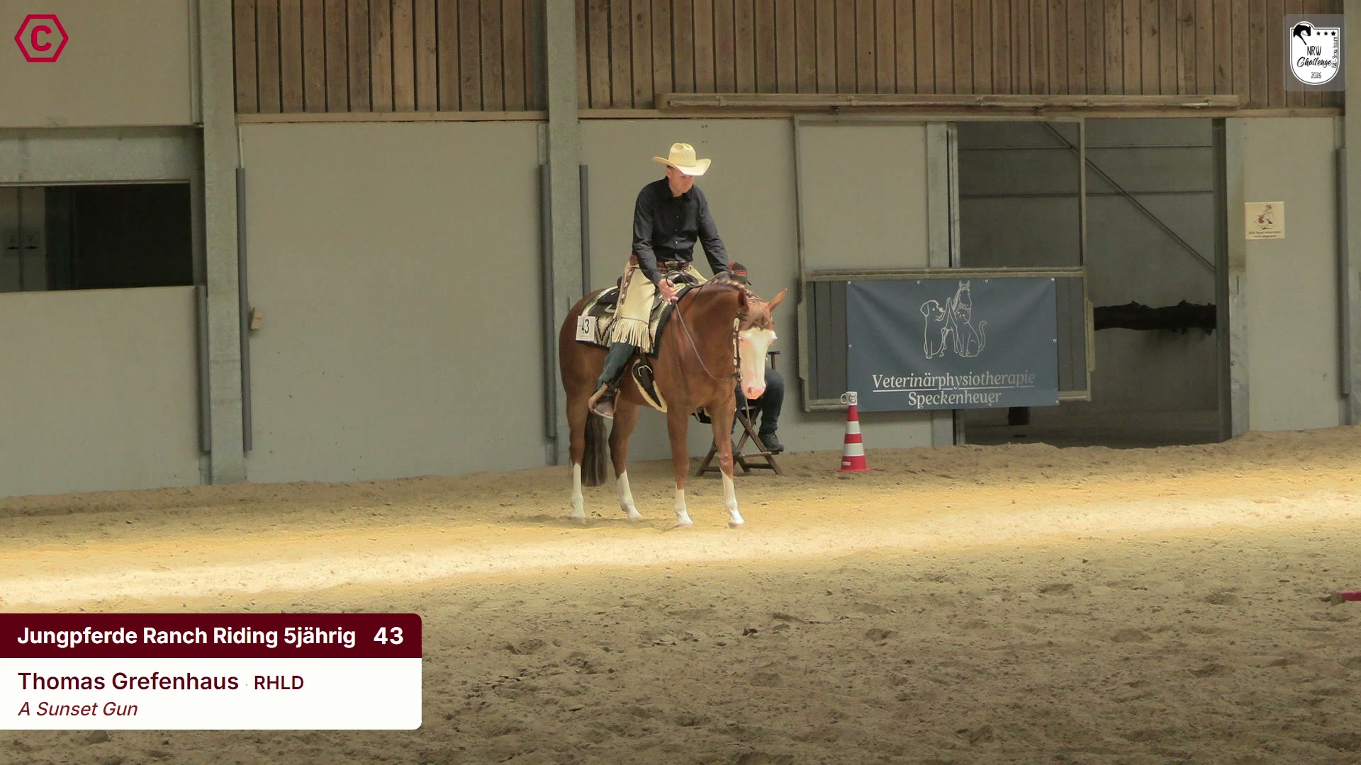 Clip von Thomas Grefenhaus, StartNr 43