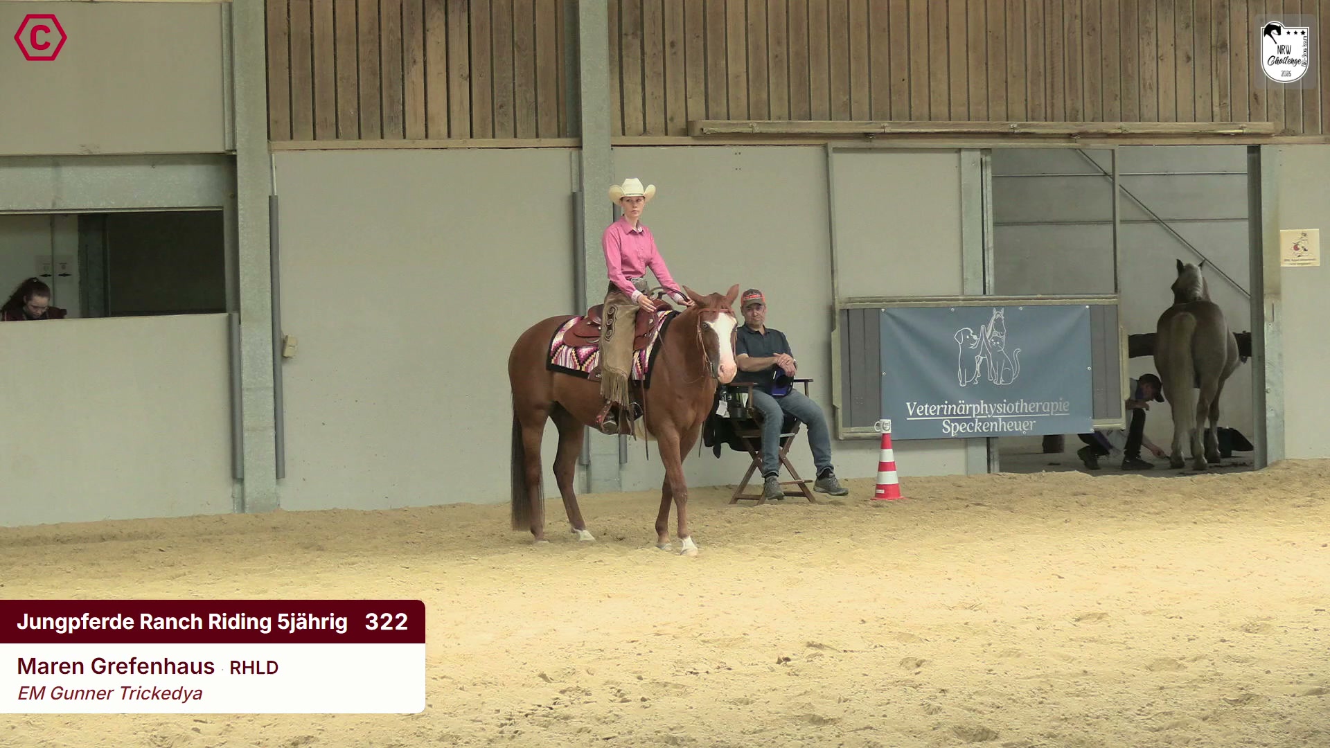 Clip von Maren Grefenhaus, StartNr 322
