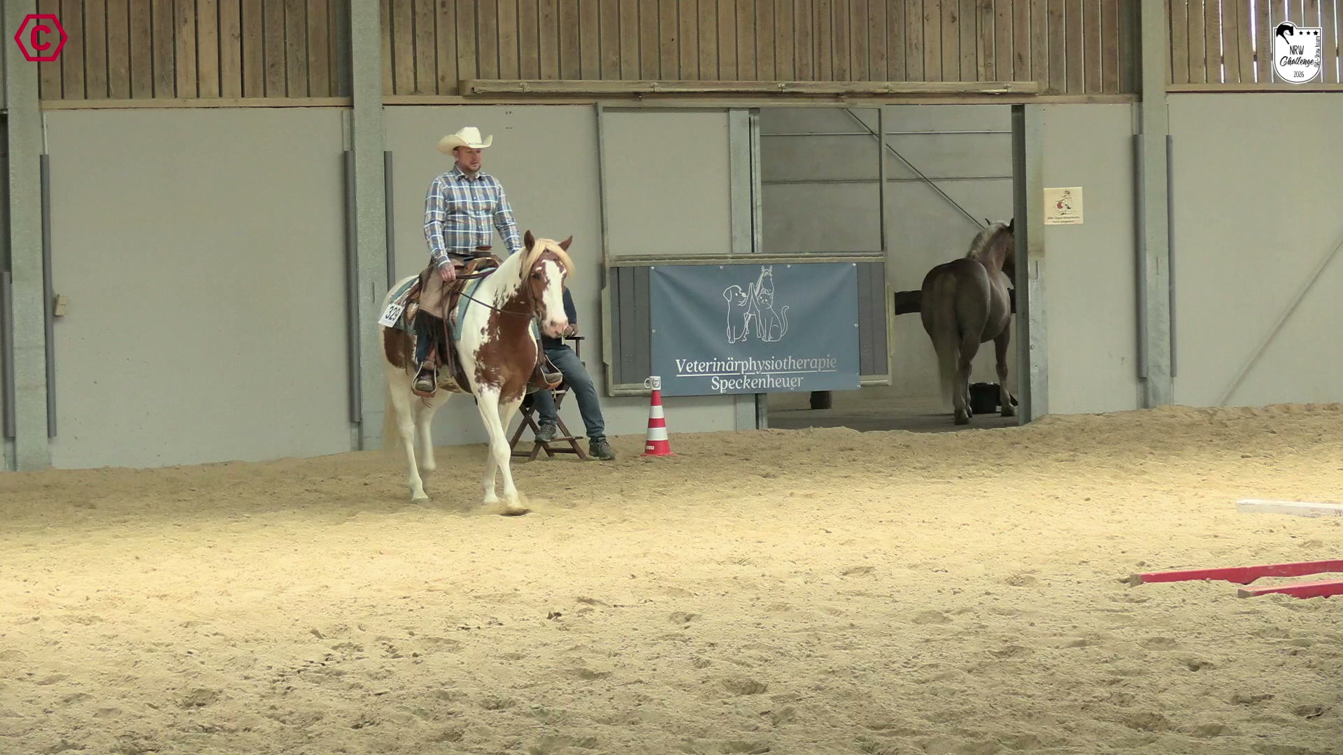 Clip von Marc Fleper, StartNr 329