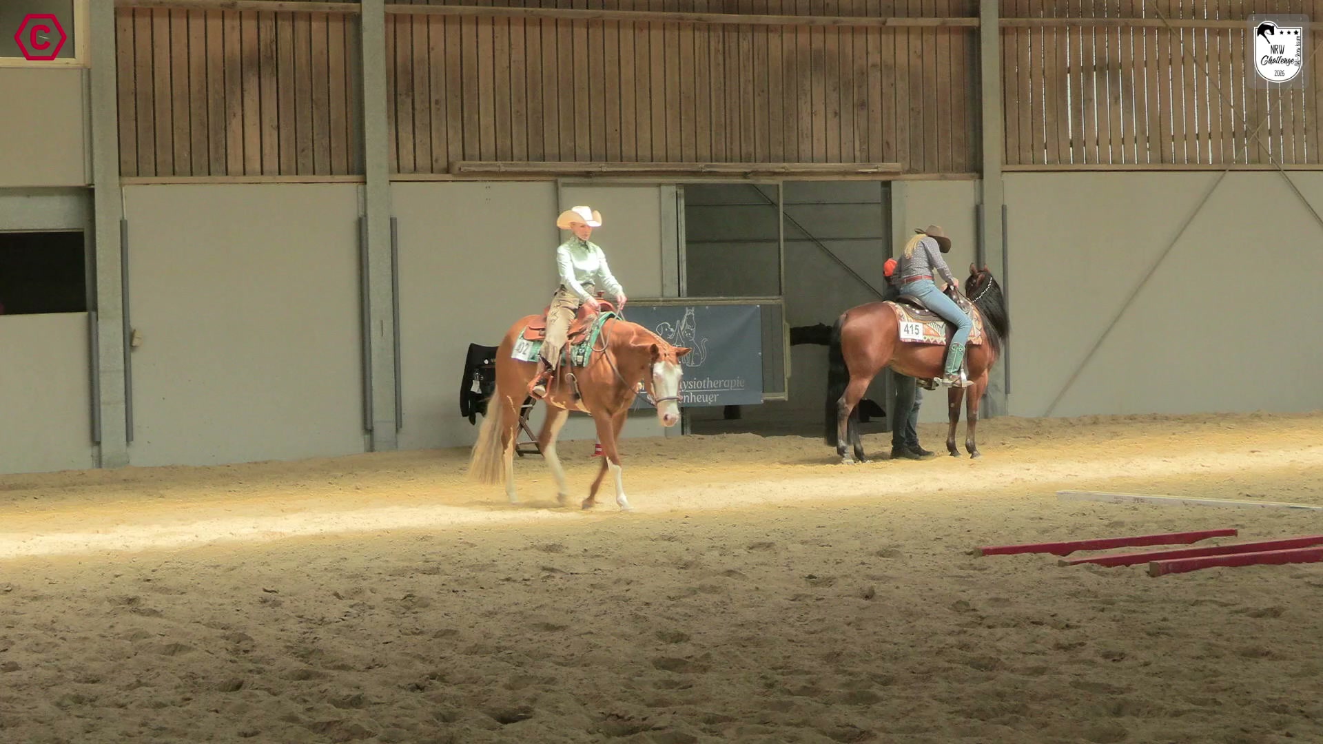 Clip von Linda Bergström, StartNr 402