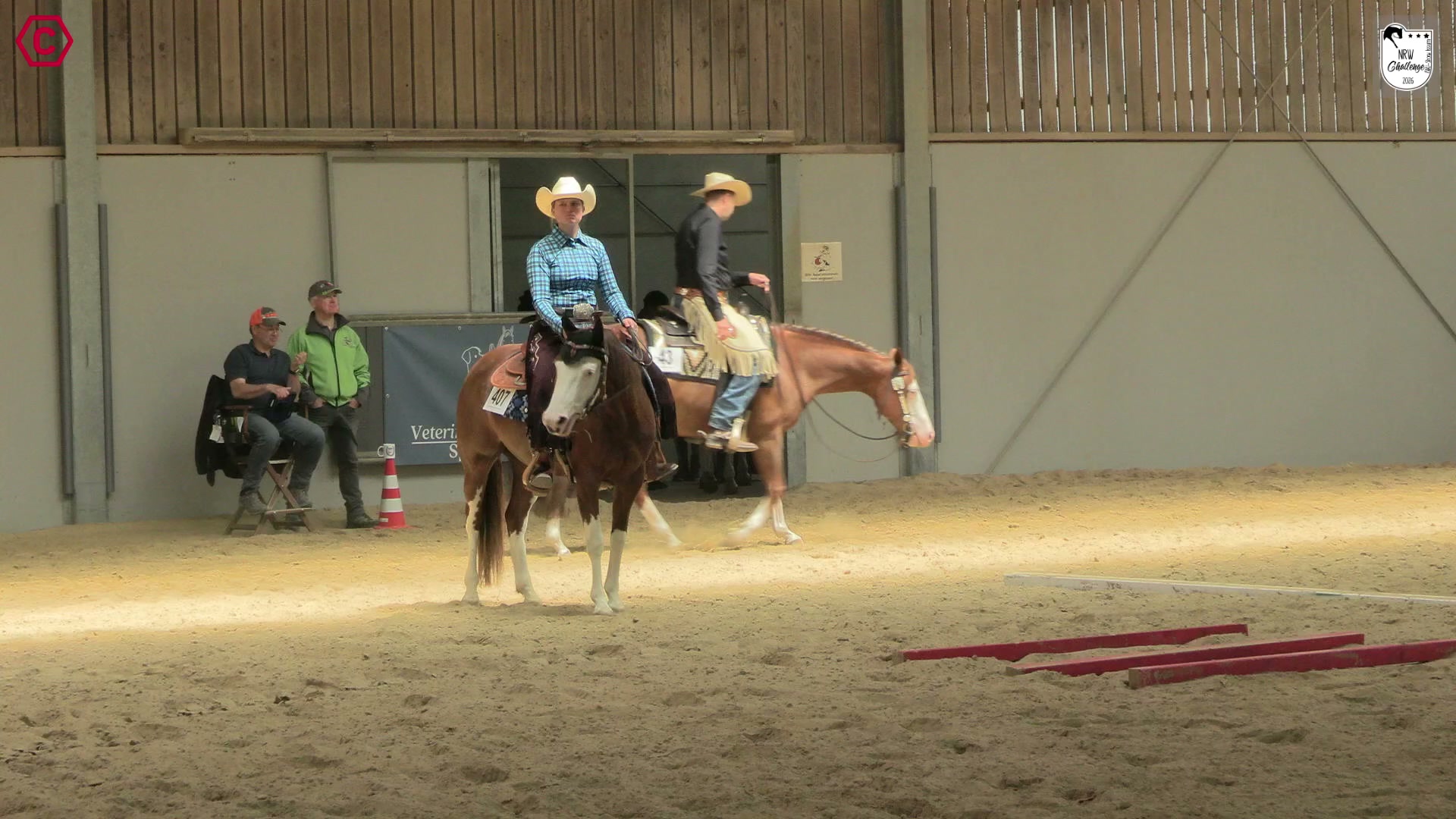 Clip von Stephanie Fechner, StartNr 407