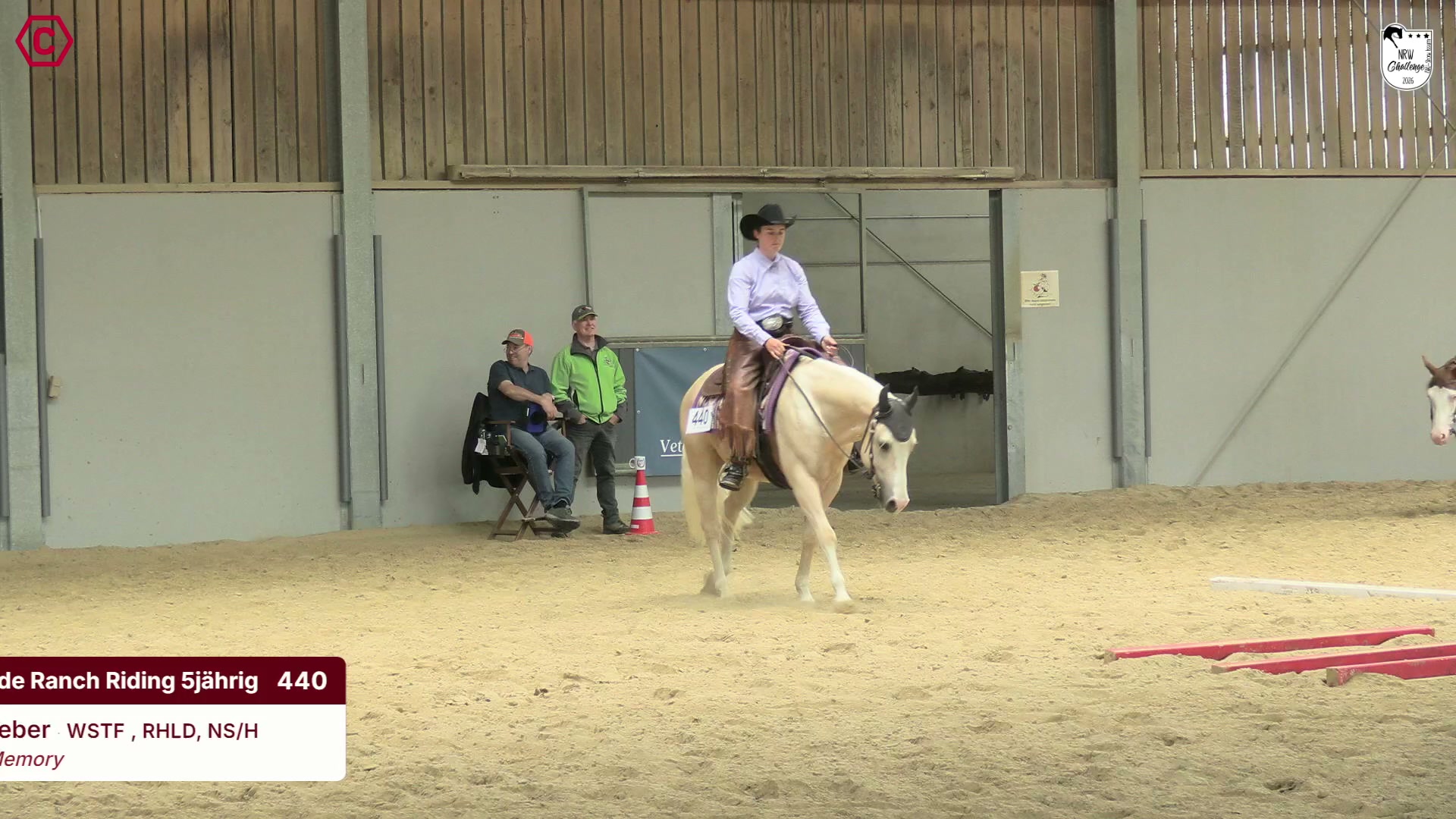 Clip von Tabea Weber, StartNr 440