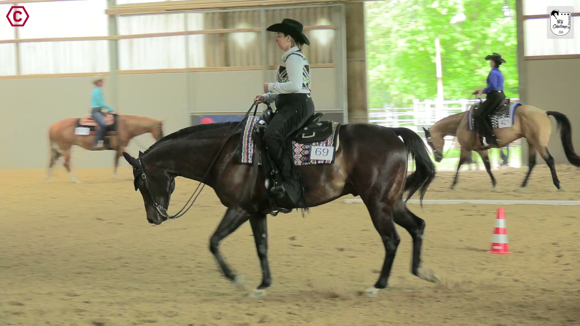 Clip von Charlotte Czeremin, StartNr 69