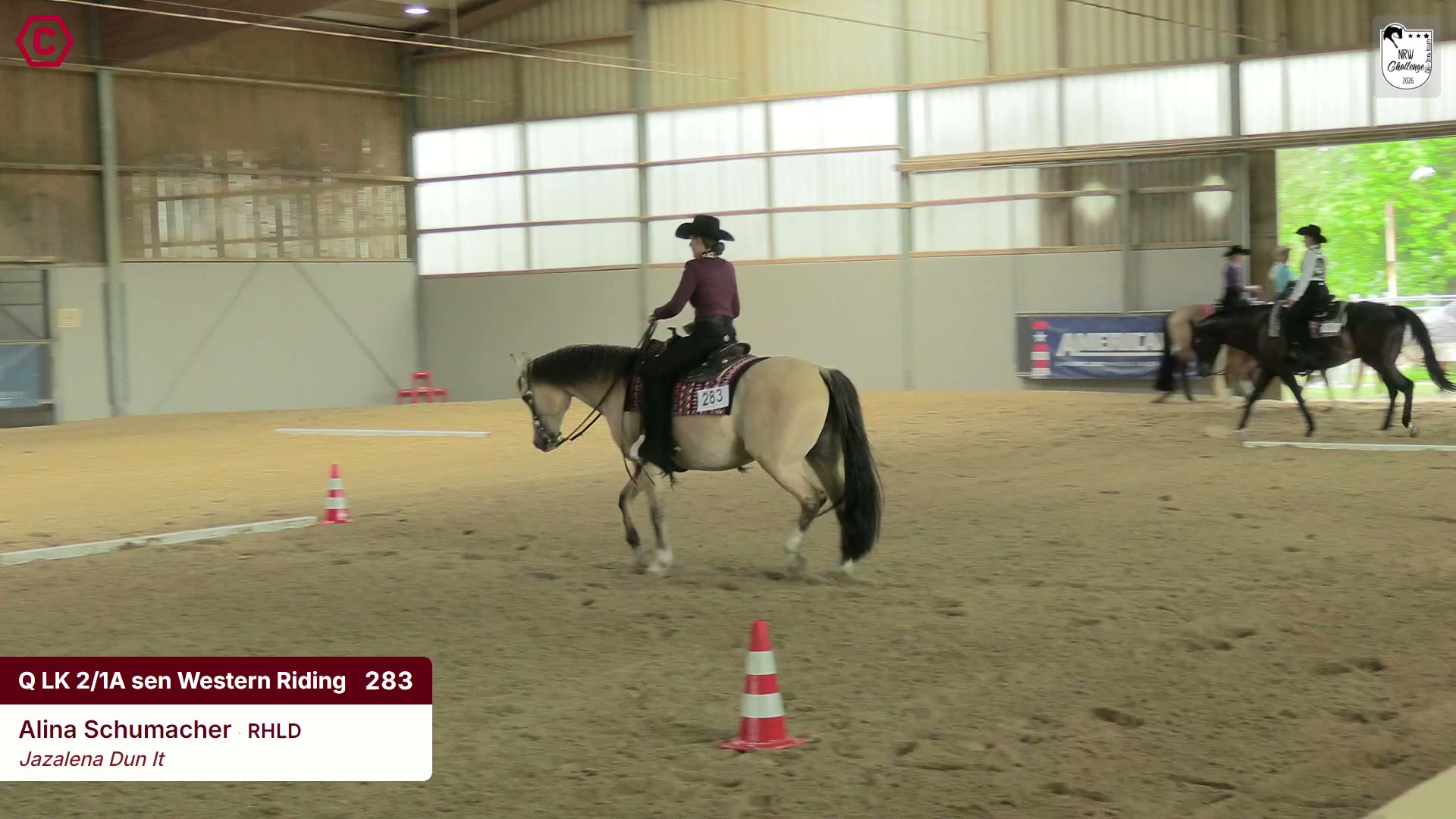 Clip von Alina Schumacher, StartNr 283