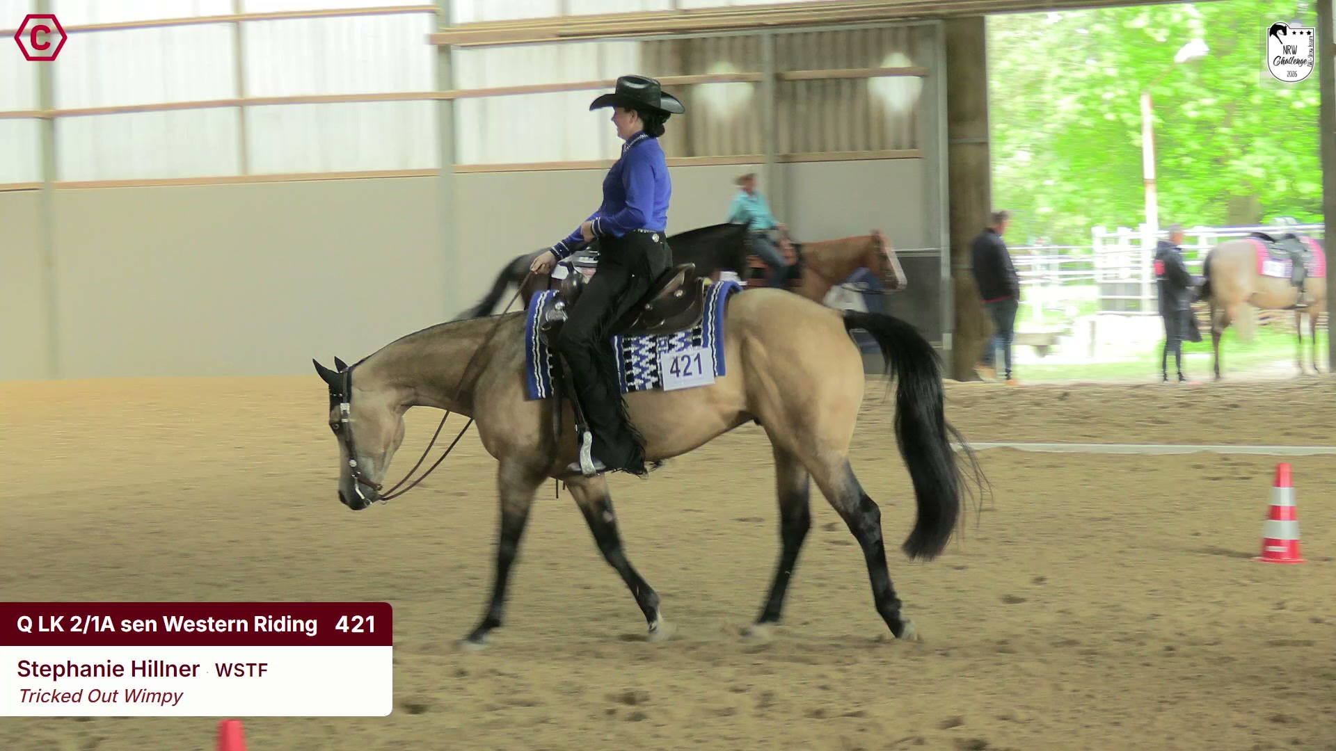 Clip von Stephanie Hillner, StartNr 421