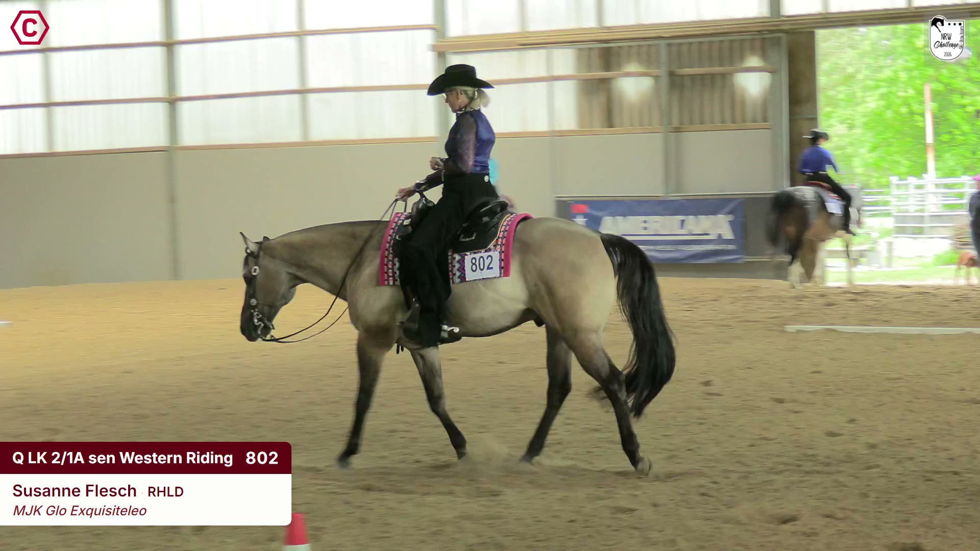 Clip von Susanne Flesch, StartNr 802