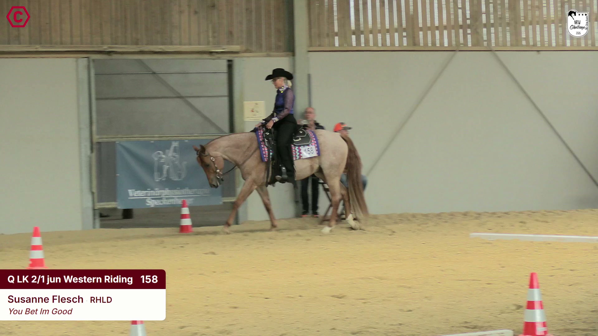 Clip von Susanne Flesch, StartNr 158